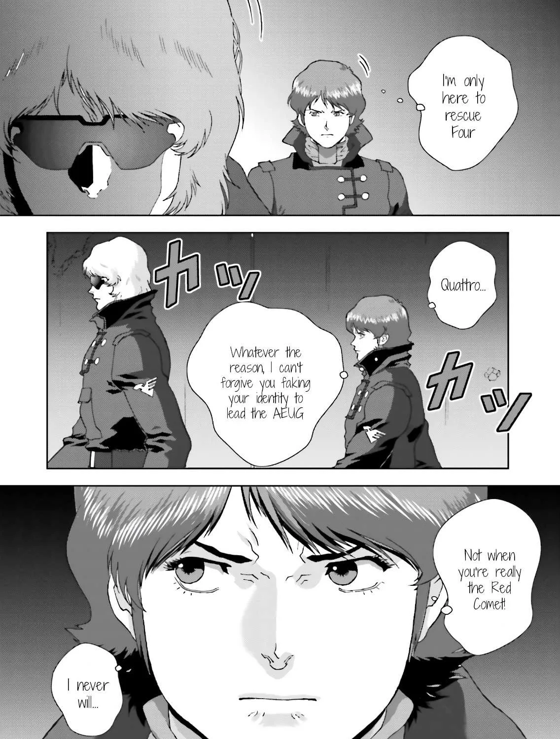 Mobile Suit Zeta Gundam - Define Chapter 67 page 13 - 
