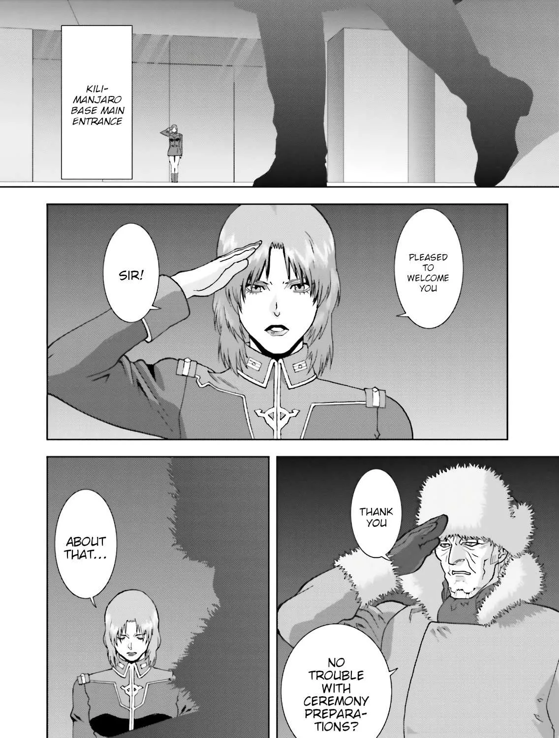 Mobile Suit Zeta Gundam - Define Chapter 67 page 17 - 