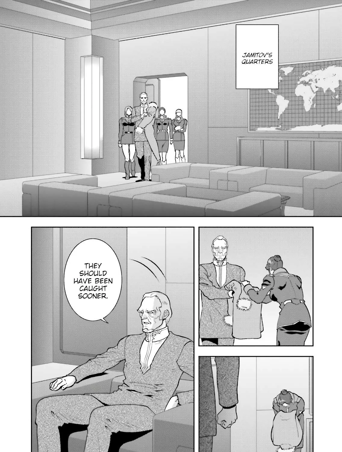 Mobile Suit Zeta Gundam - Define Chapter 67 page 19 - 