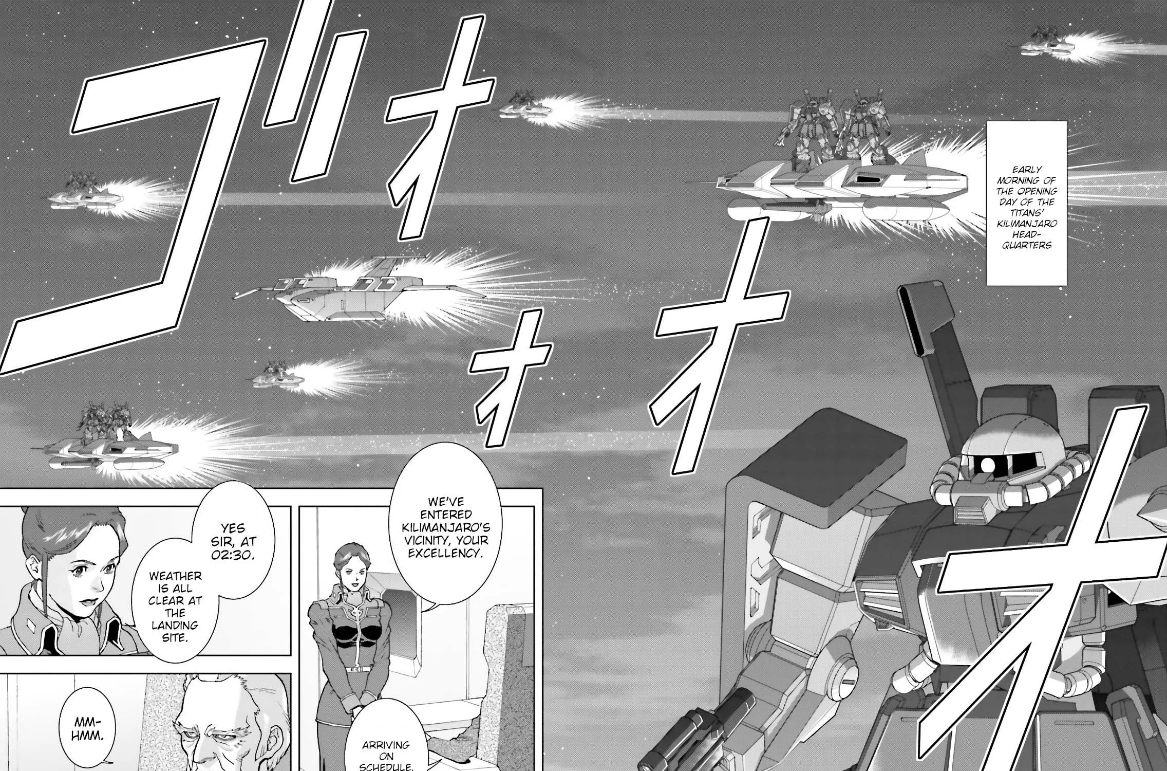 Mobile Suit Zeta Gundam - Define Chapter 67 page 3 - 