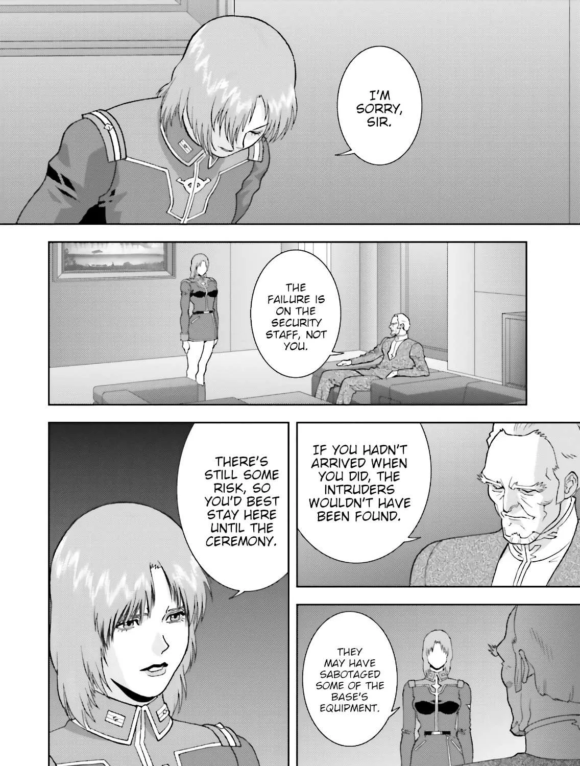 Mobile Suit Zeta Gundam - Define Chapter 67 page 21 - 