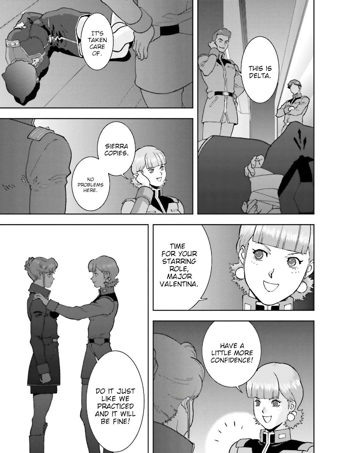 Mobile Suit Zeta Gundam - Define Chapter 67 page 27 - 