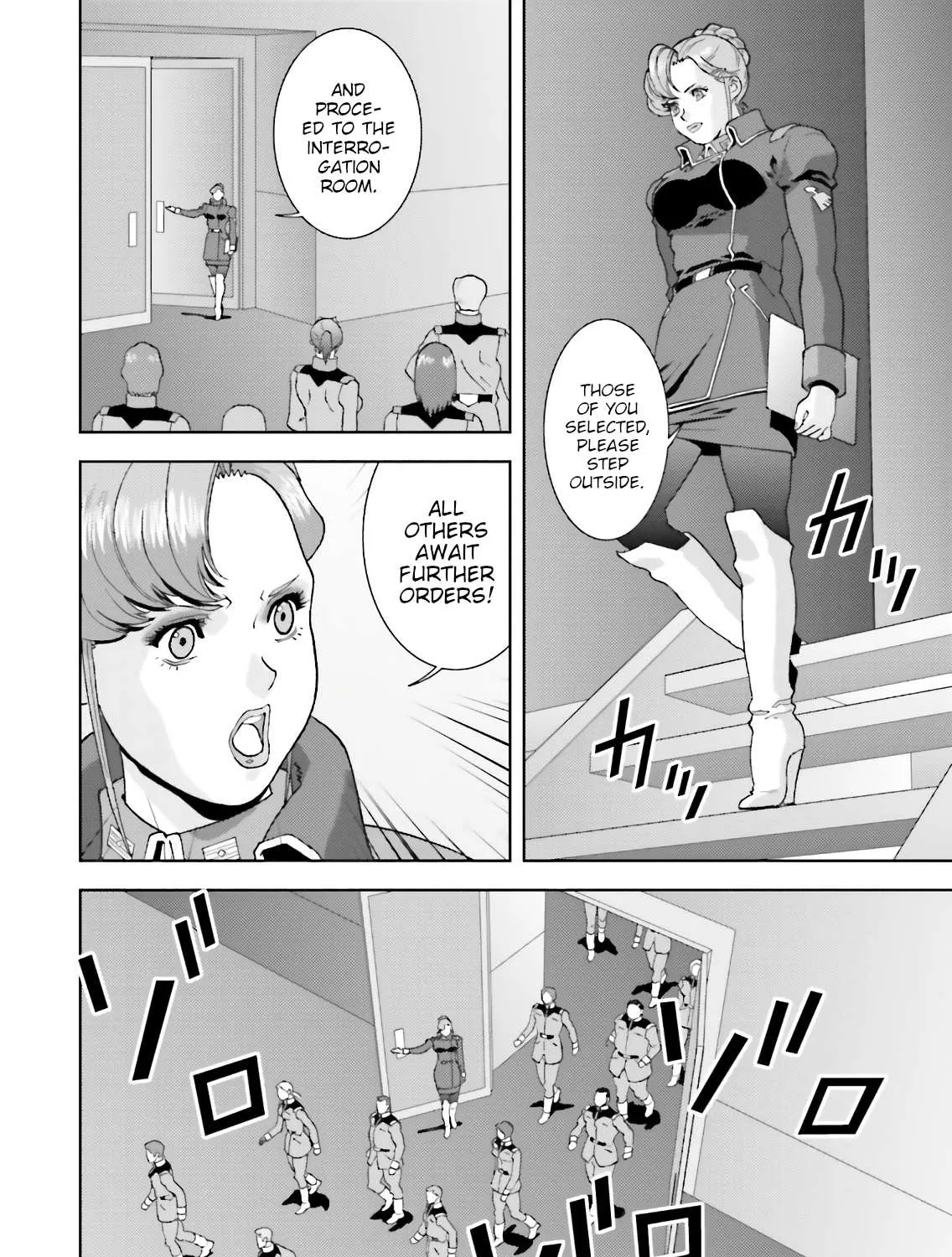 Mobile Suit Zeta Gundam - Define Chapter 67 page 33 - 