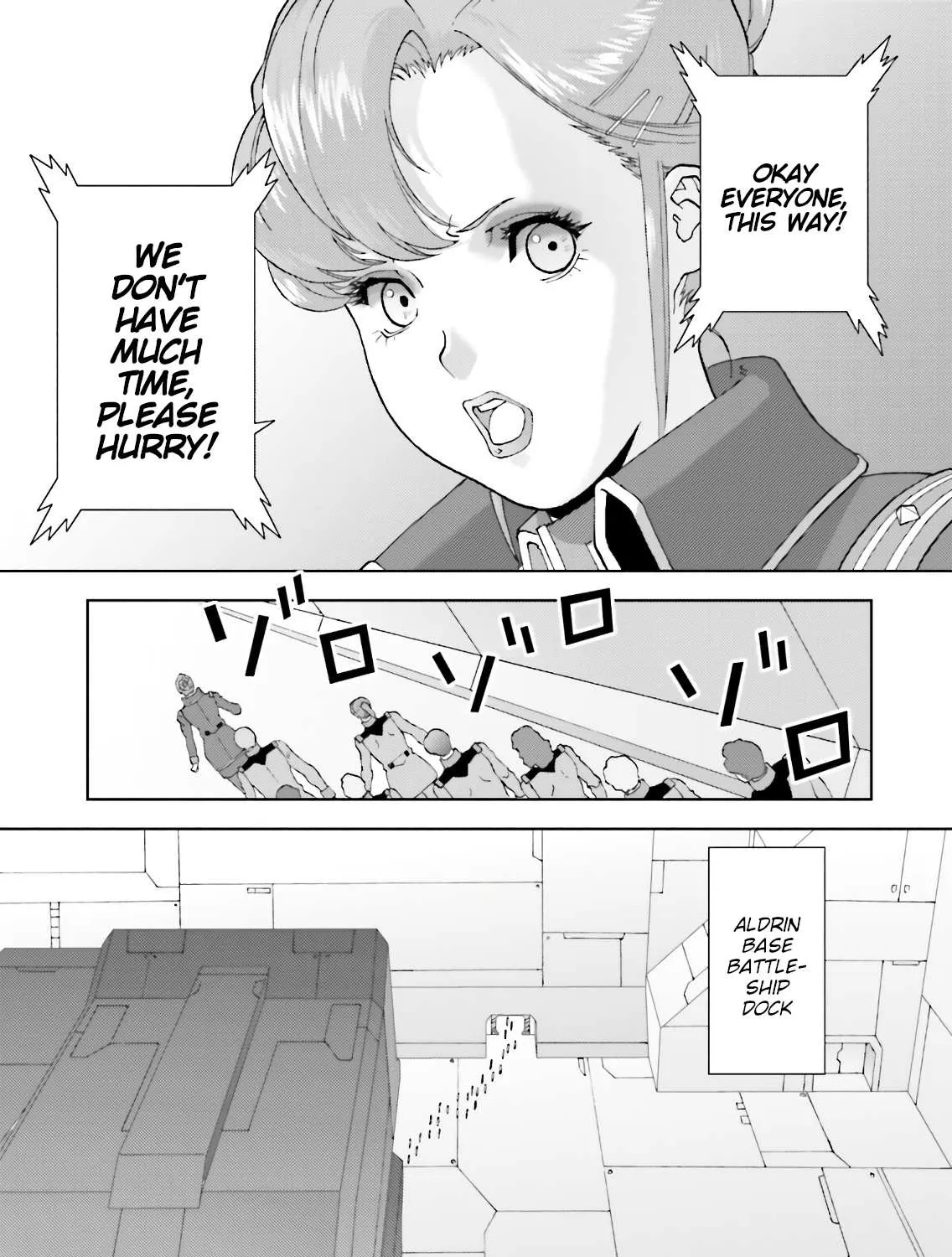 Mobile Suit Zeta Gundam - Define Chapter 67 page 35 - 