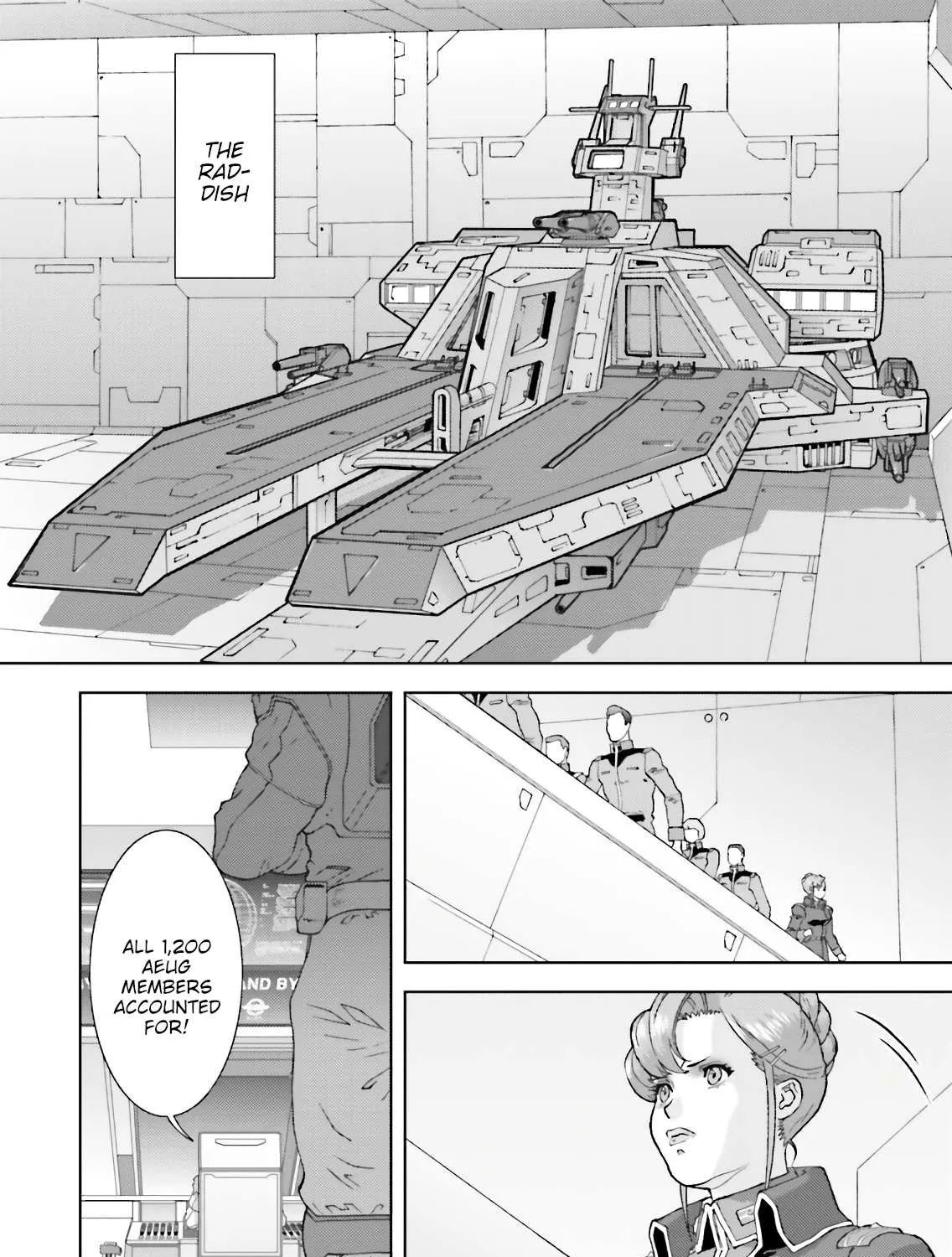 Mobile Suit Zeta Gundam - Define Chapter 67 page 37 - 