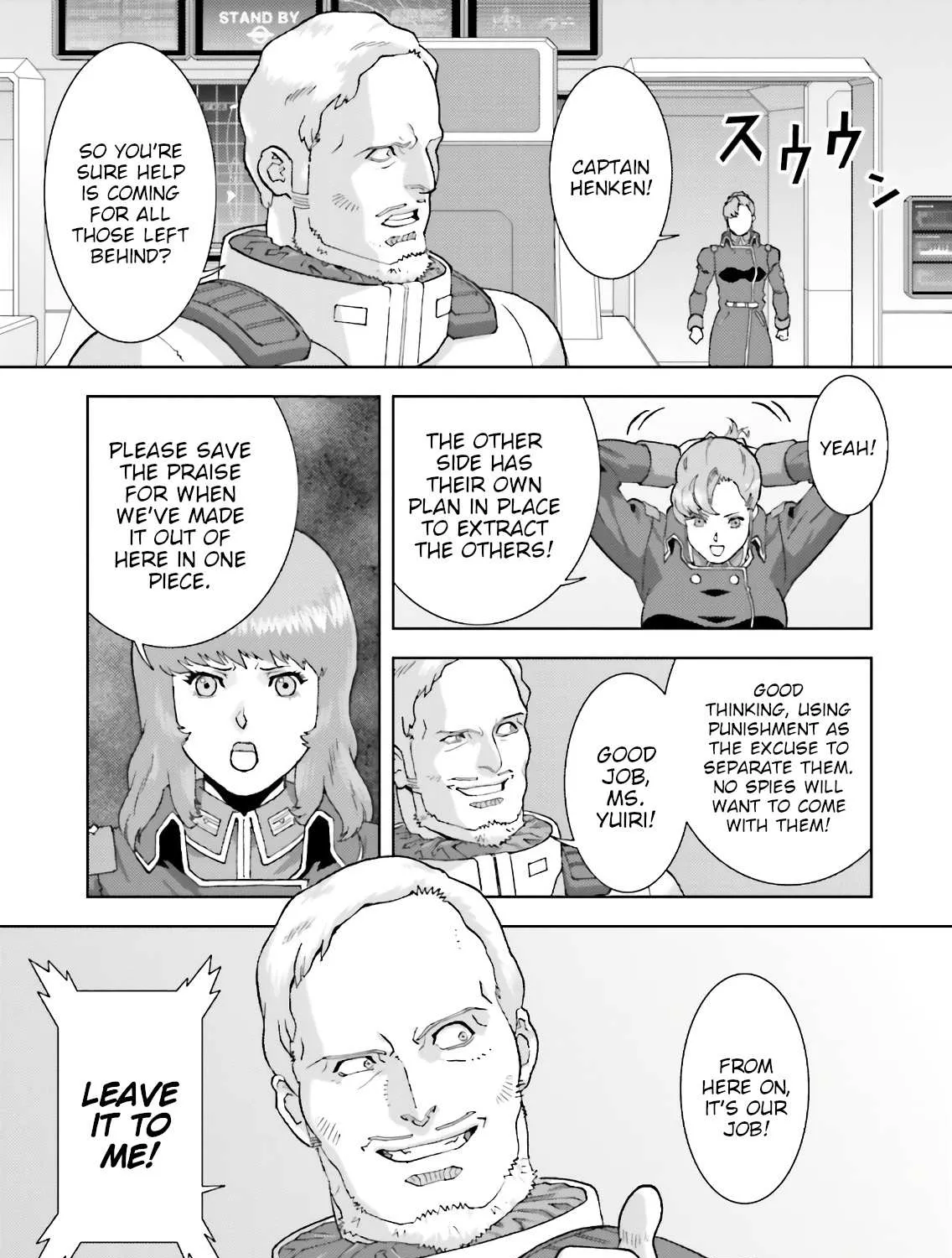 Mobile Suit Zeta Gundam - Define Chapter 67 page 39 - 