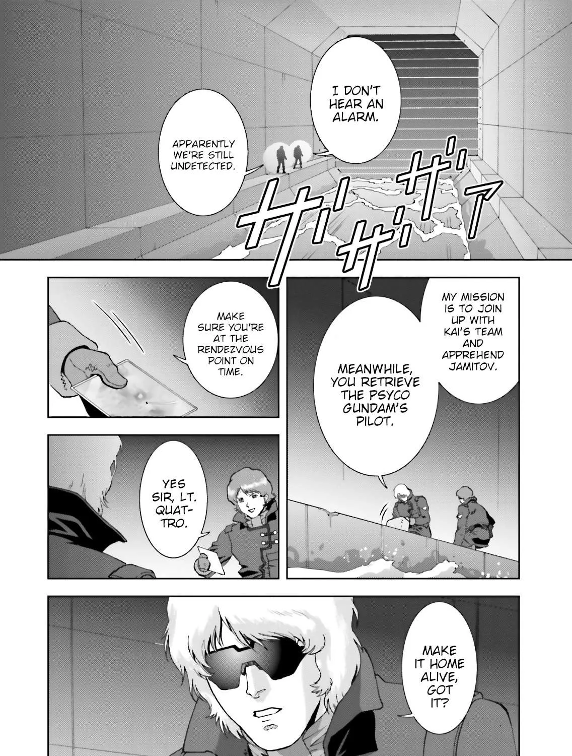 Mobile Suit Zeta Gundam - Define Chapter 67 page 9 - 