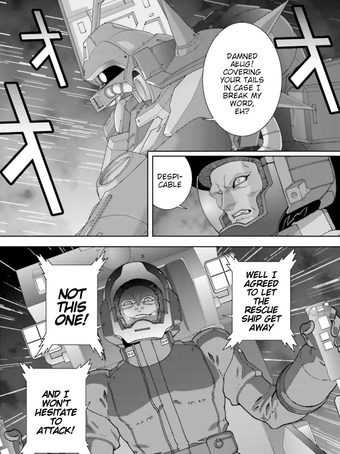 Mobile Suit Zeta Gundam - Define Chapter 68 page 15 - 