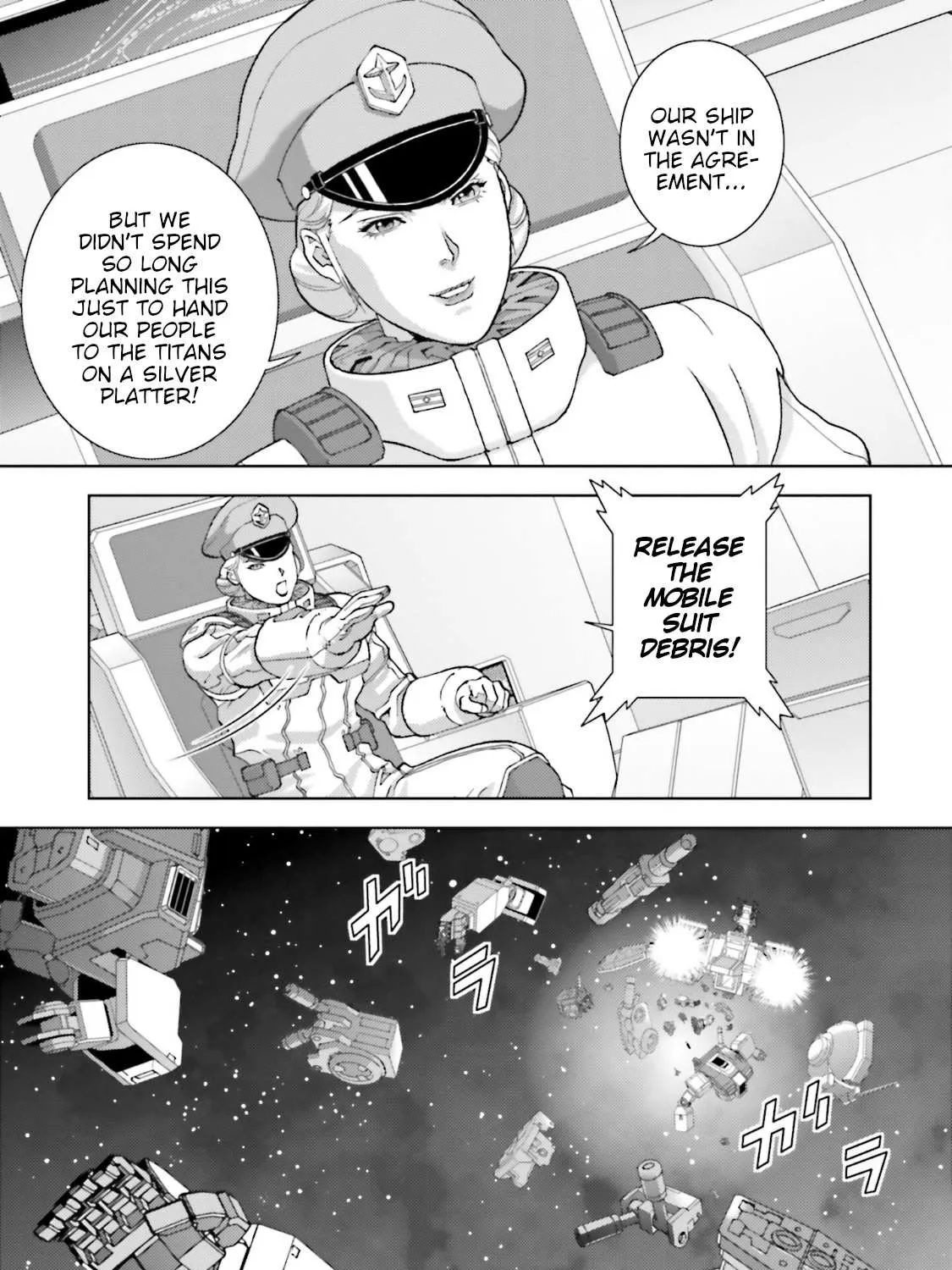 Mobile Suit Zeta Gundam - Define Chapter 68 page 19 - 