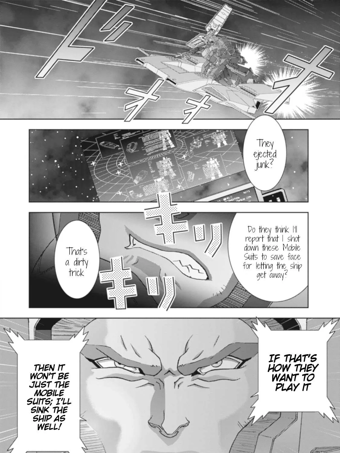Mobile Suit Zeta Gundam - Define Chapter 68 page 21 - 