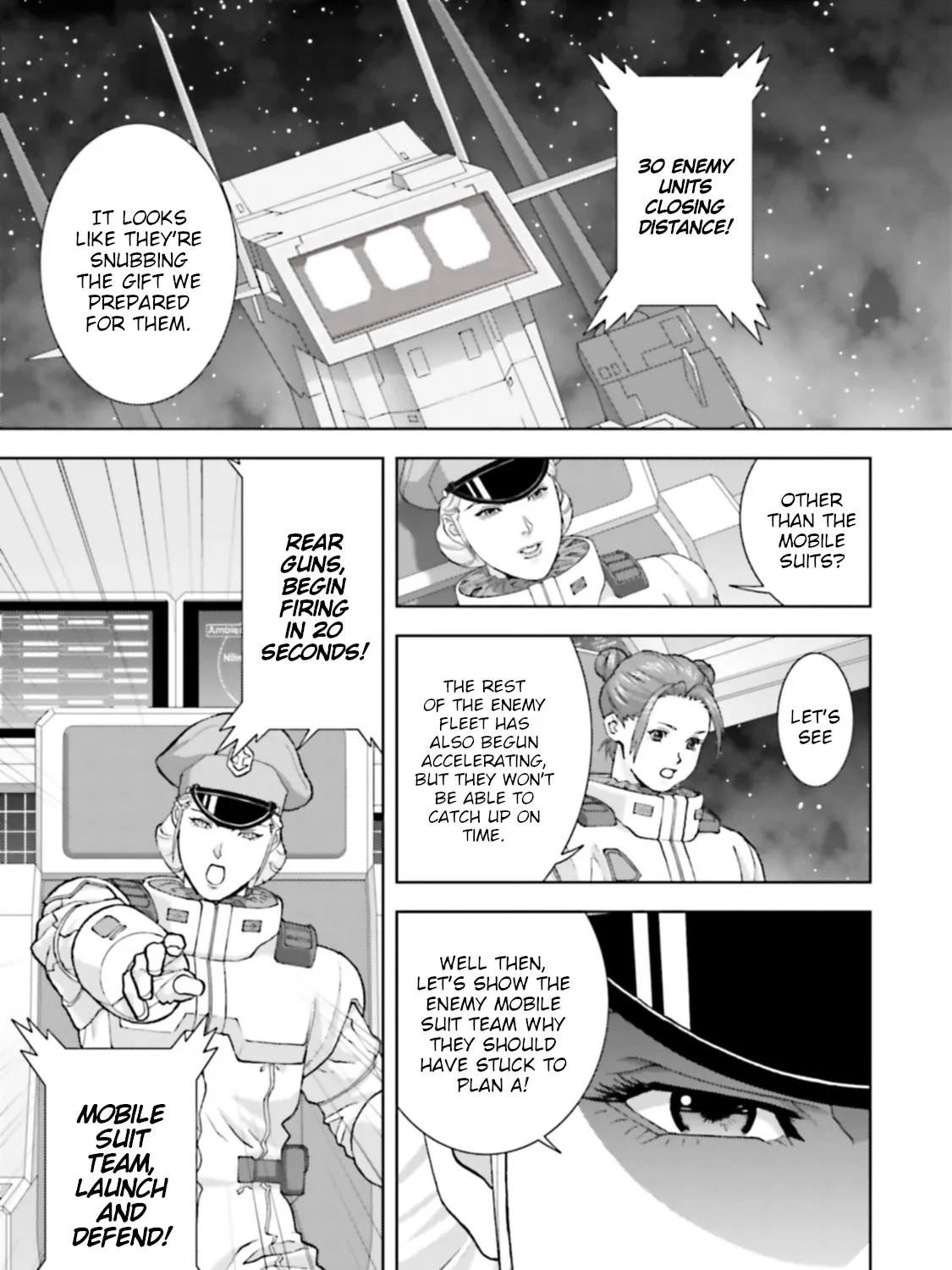 Mobile Suit Zeta Gundam - Define Chapter 68 page 27 - 