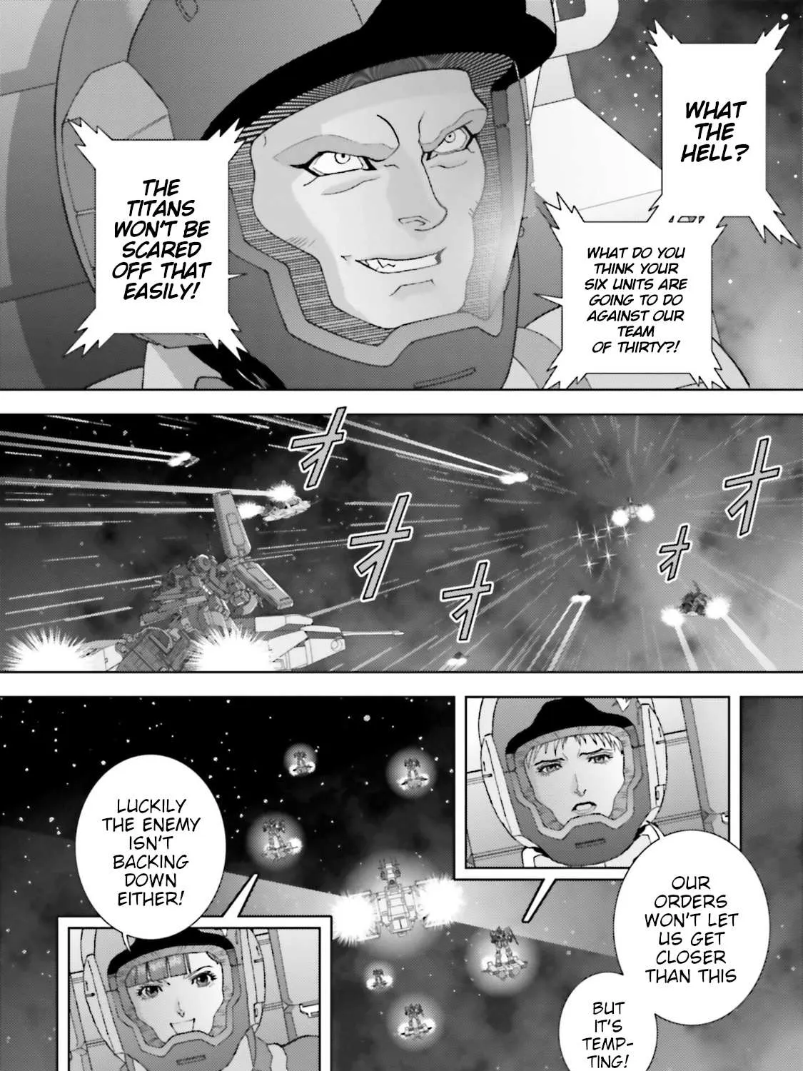 Mobile Suit Zeta Gundam - Define Chapter 68 page 33 - 