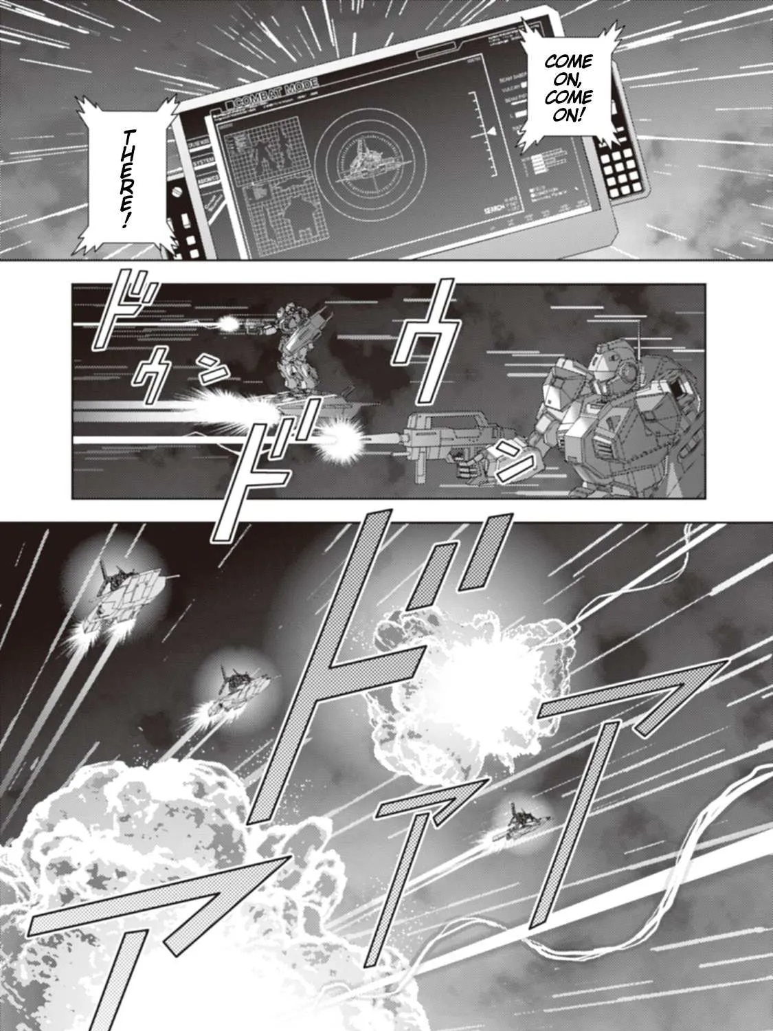 Mobile Suit Zeta Gundam - Define Chapter 68 page 35 - 