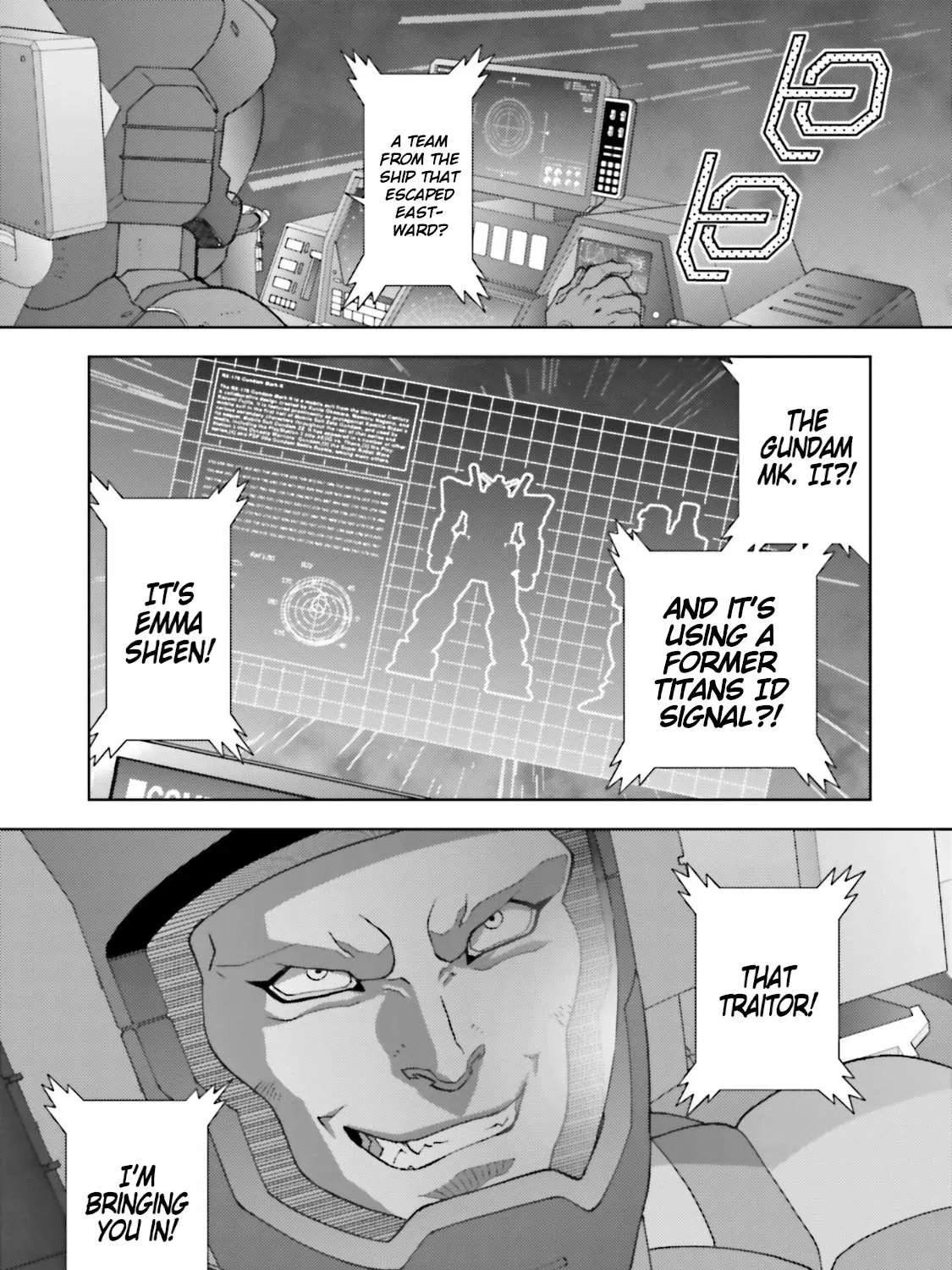 Mobile Suit Zeta Gundam - Define Chapter 68 page 39 - 