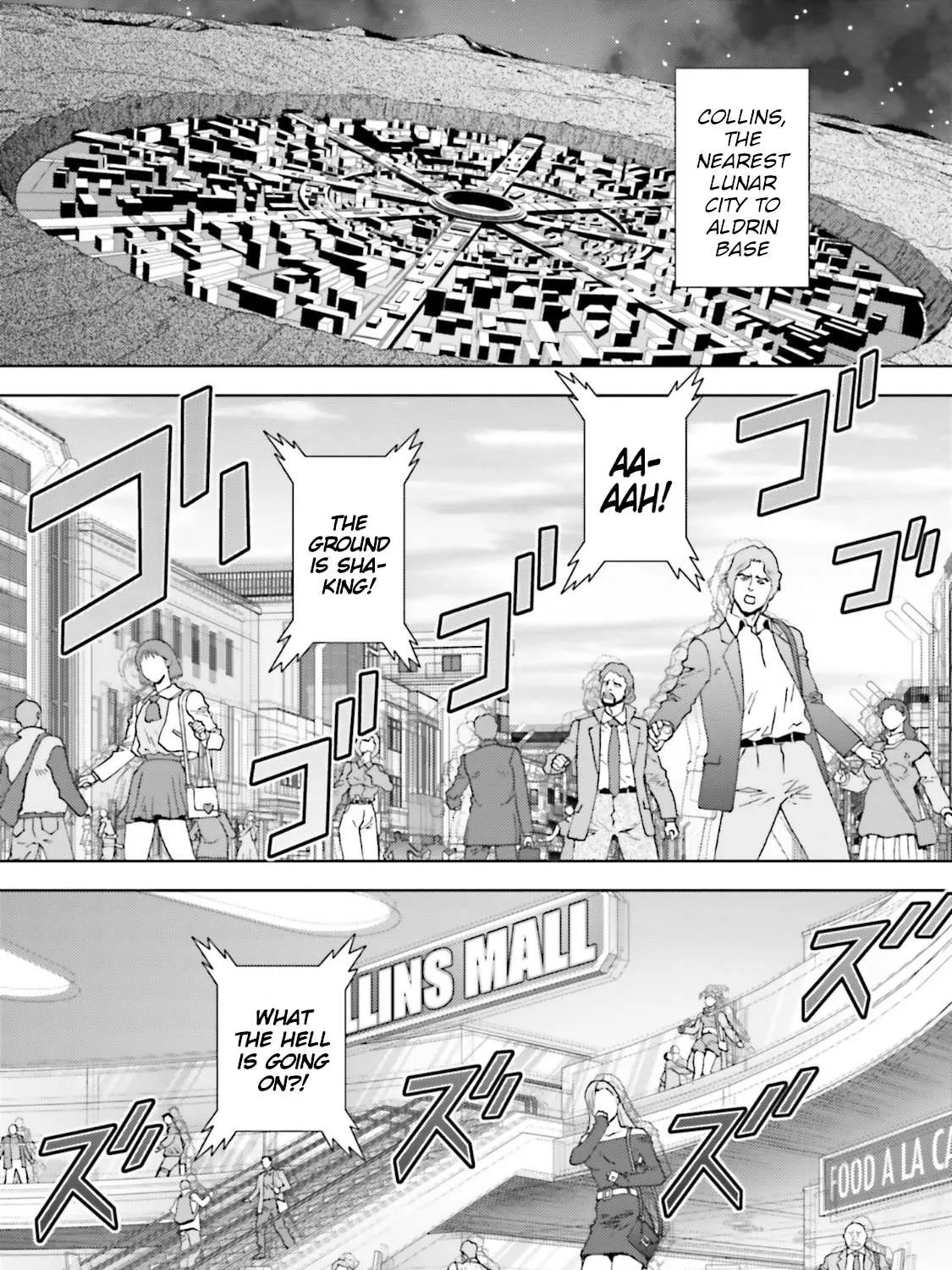 Mobile Suit Zeta Gundam - Define Chapter 68 page 5 - 