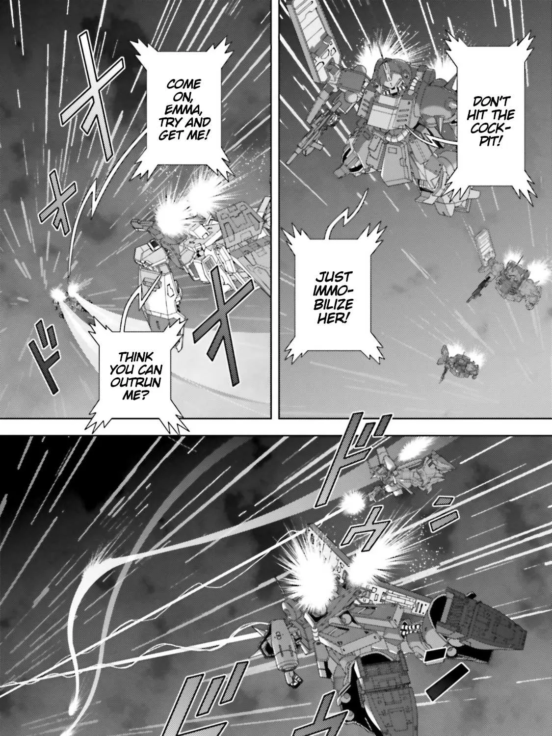 Mobile Suit Zeta Gundam - Define Chapter 68 page 49 - 