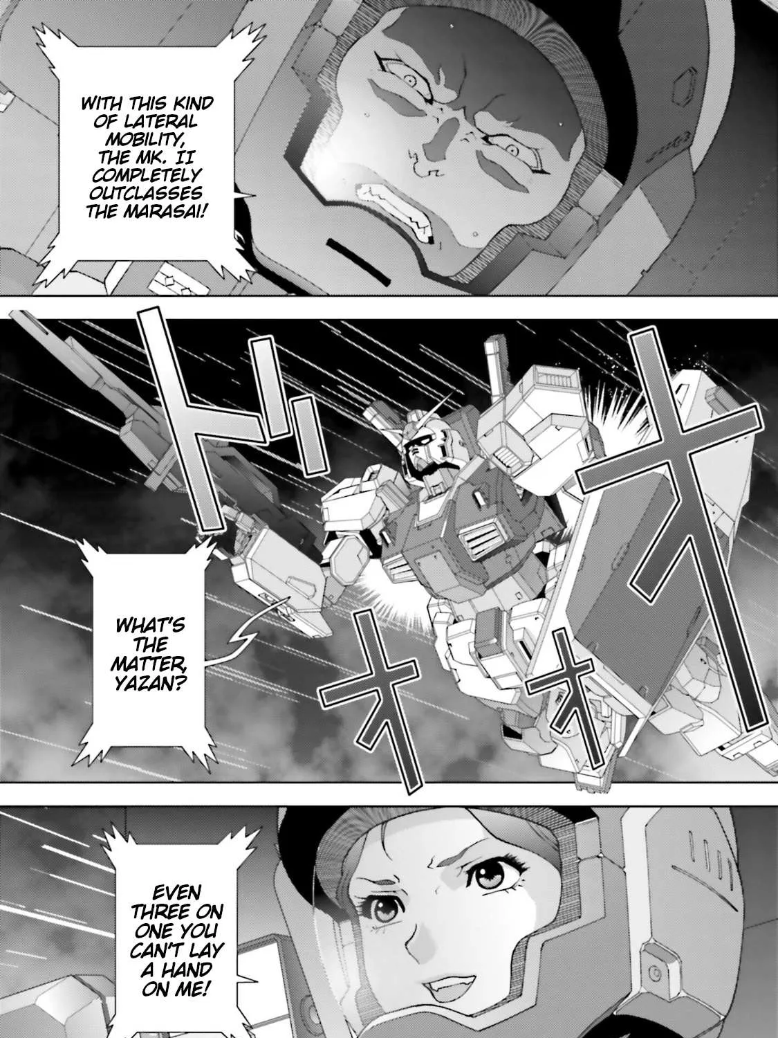 Mobile Suit Zeta Gundam - Define Chapter 68 page 55 - 