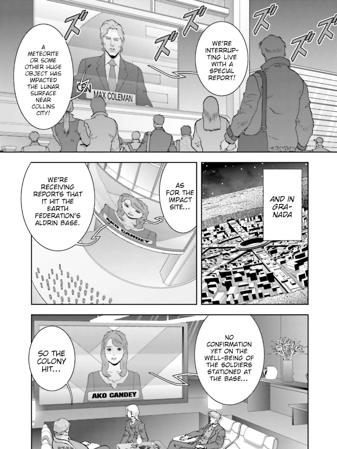 Mobile Suit Zeta Gundam - Define Chapter 68 page 7 - 