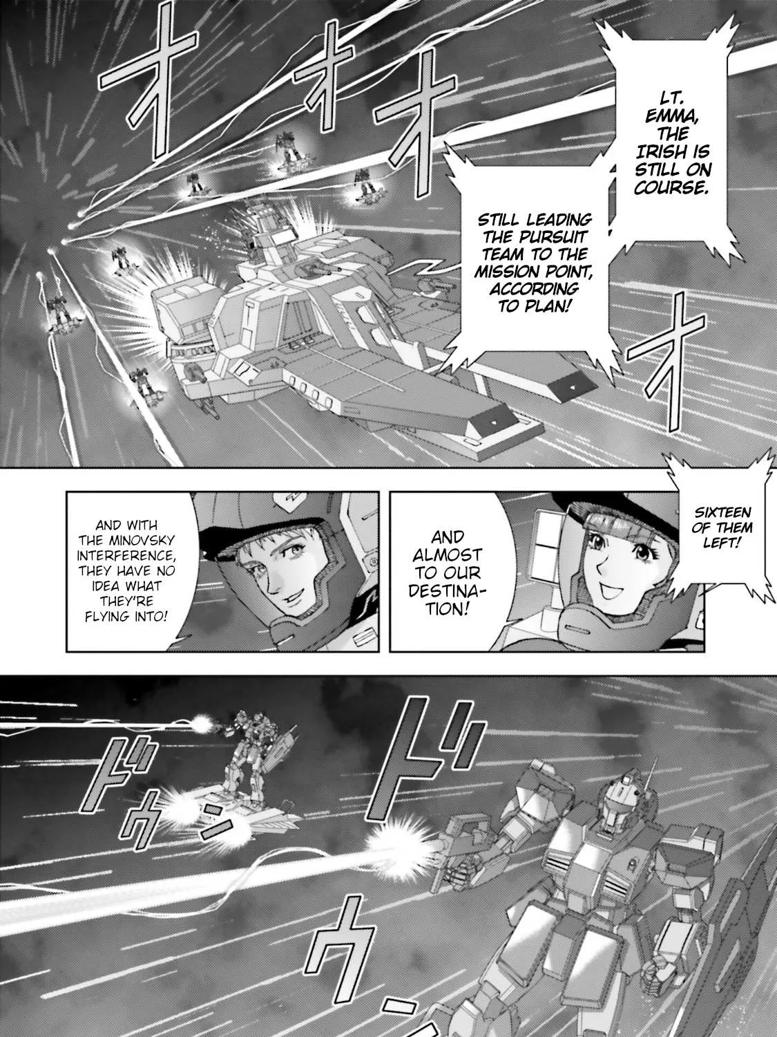 Mobile Suit Zeta Gundam - Define Chapter 68 page 61 - 