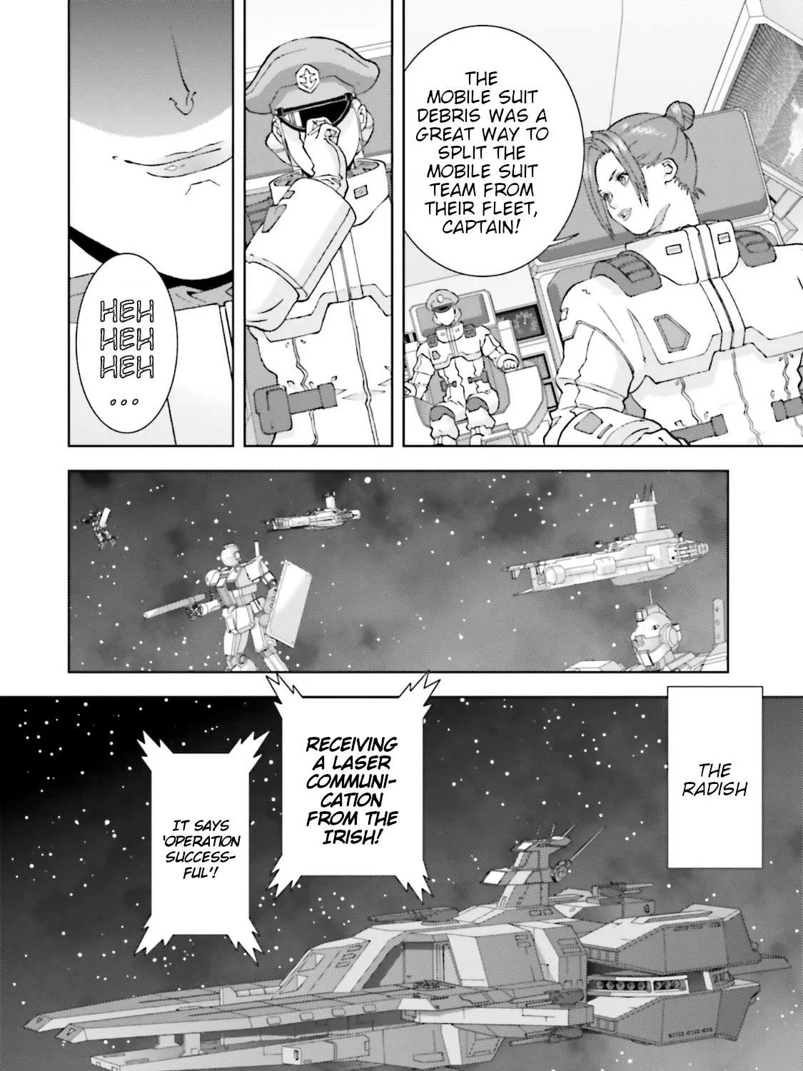 Mobile Suit Zeta Gundam - Define Chapter 68 page 71 - 