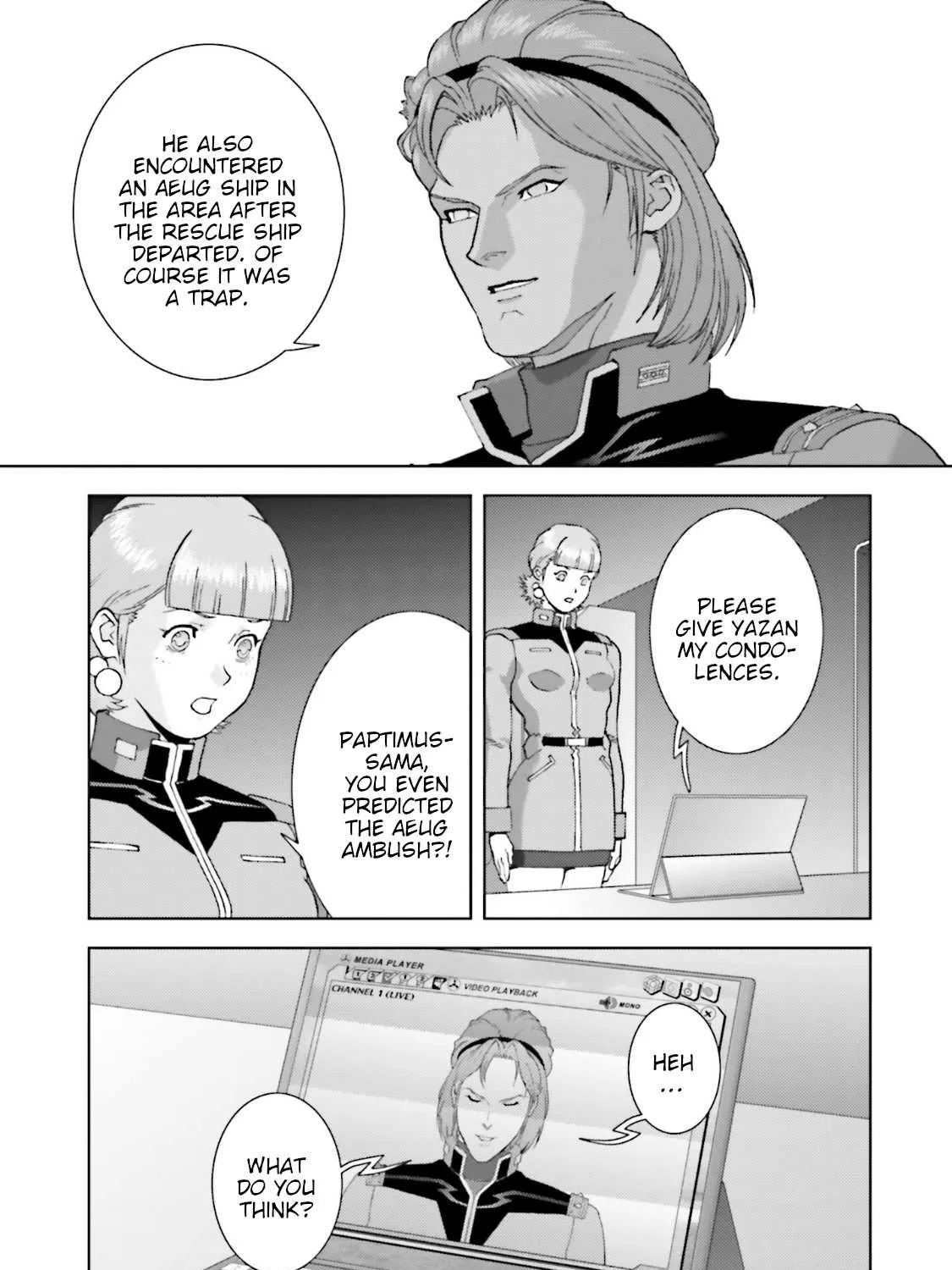 Mobile Suit Zeta Gundam - Define Chapter 68 page 77 - 