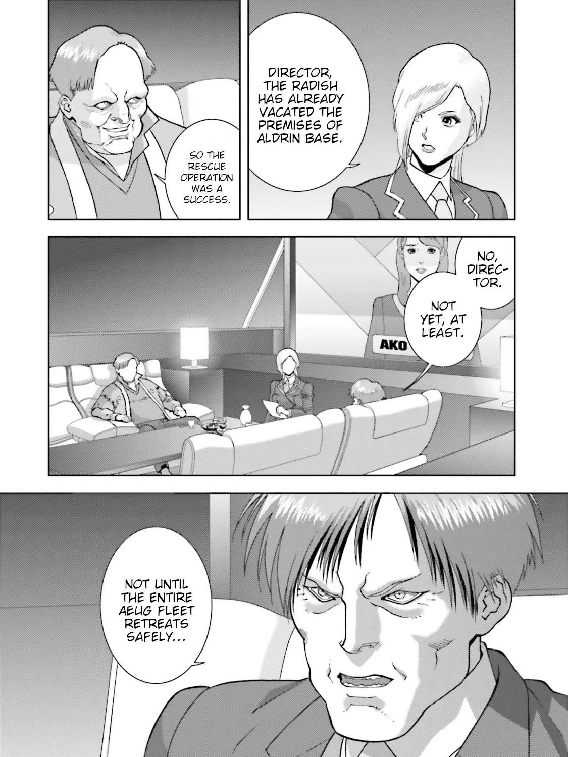 Mobile Suit Zeta Gundam - Define Chapter 68 page 9 - 
