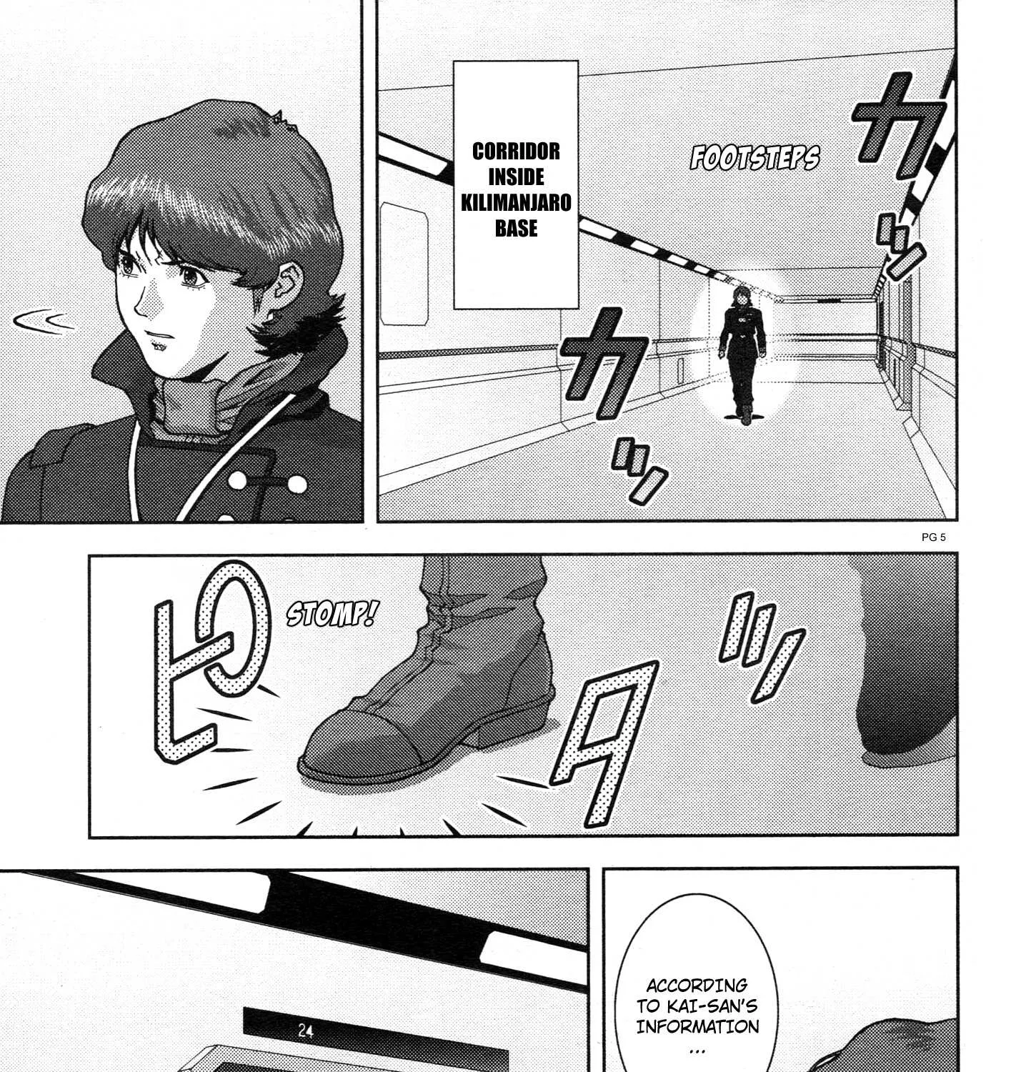 Mobile Suit Zeta Gundam - Define Chapter 69 page 12 - 