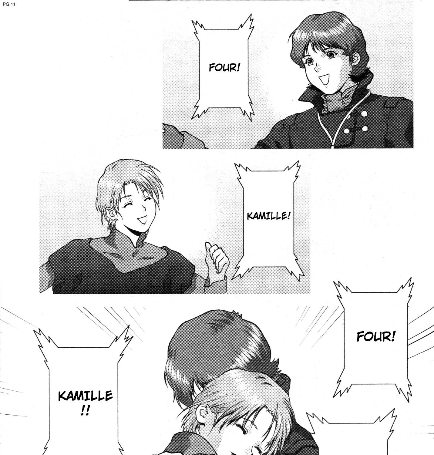 Mobile Suit Zeta Gundam - Define Chapter 69 page 24 - 