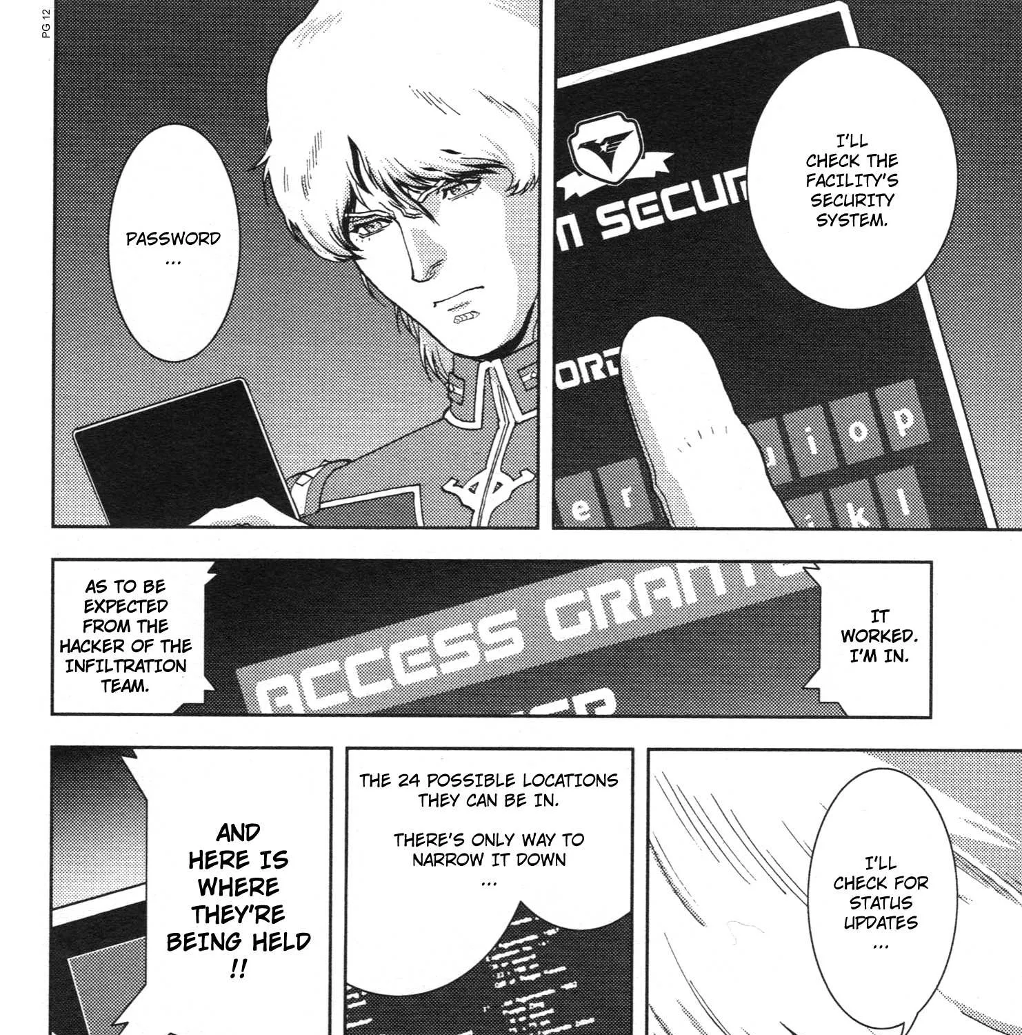 Mobile Suit Zeta Gundam - Define Chapter 69 page 26 - 