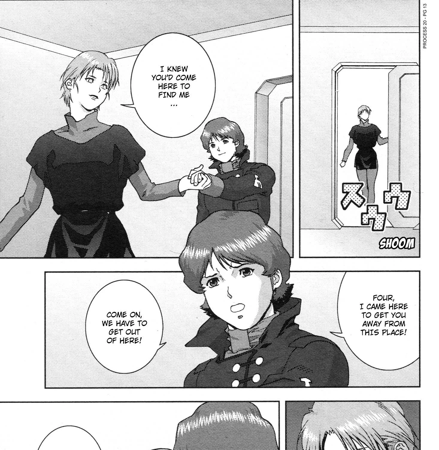 Mobile Suit Zeta Gundam - Define Chapter 69 page 28 - 