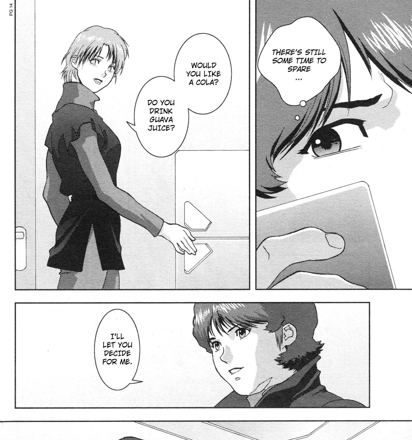 Mobile Suit Zeta Gundam - Define Chapter 69 page 30 - 
