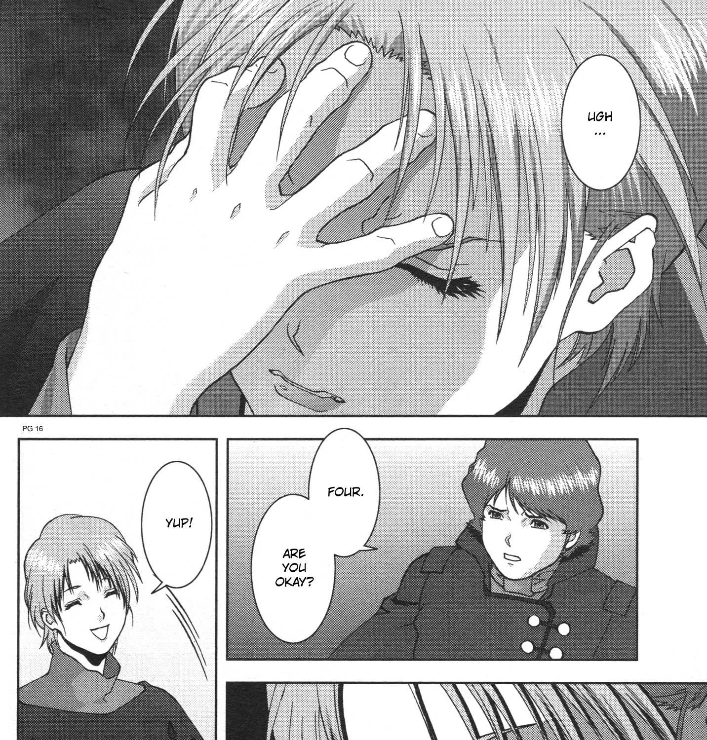 Mobile Suit Zeta Gundam - Define Chapter 69 page 34 - 