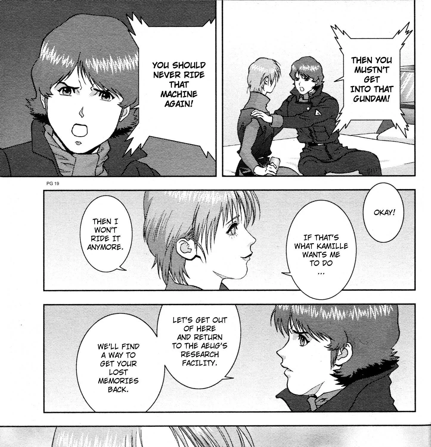 Mobile Suit Zeta Gundam - Define Chapter 69 page 40 - 