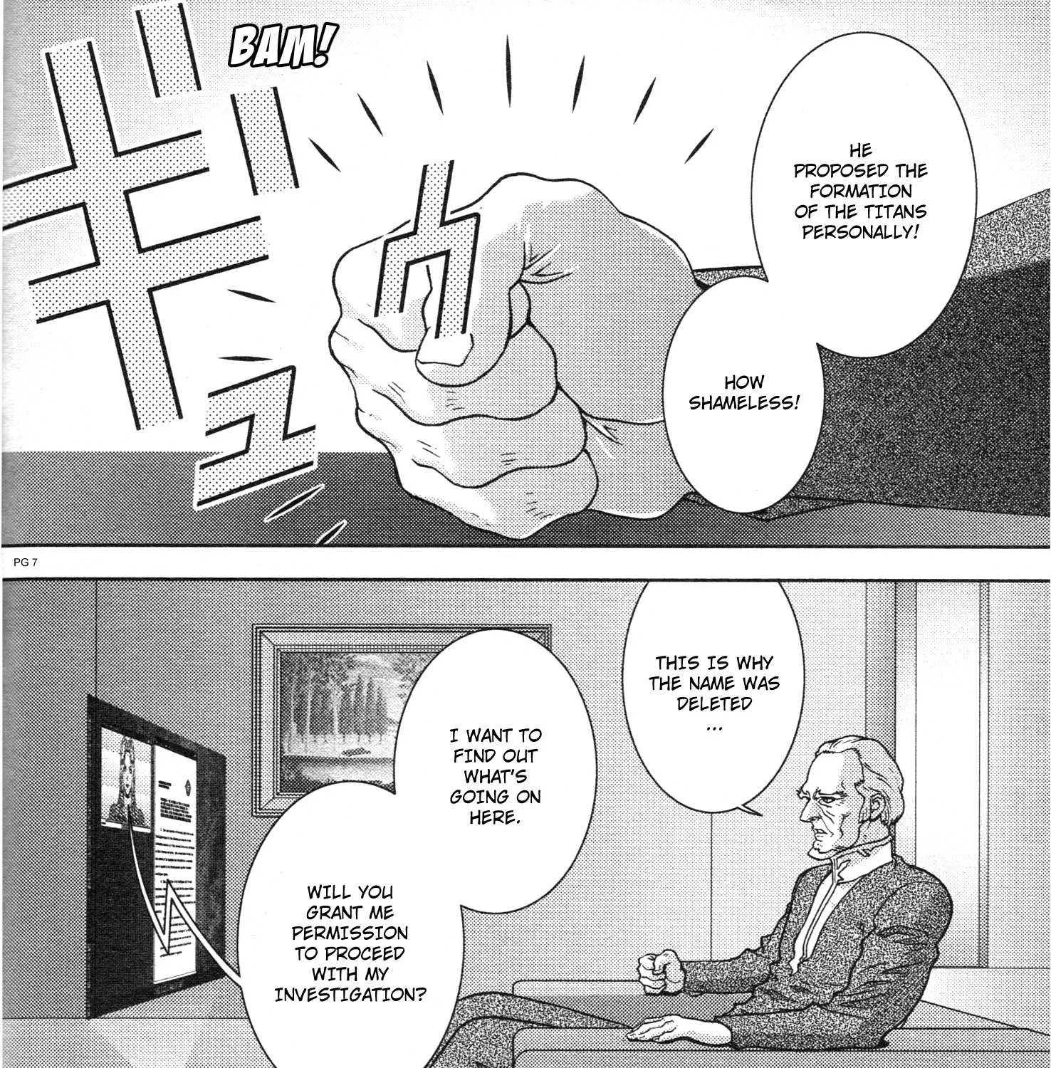 Mobile Suit Zeta Gundam - Define Chapter 70 page 12 - 