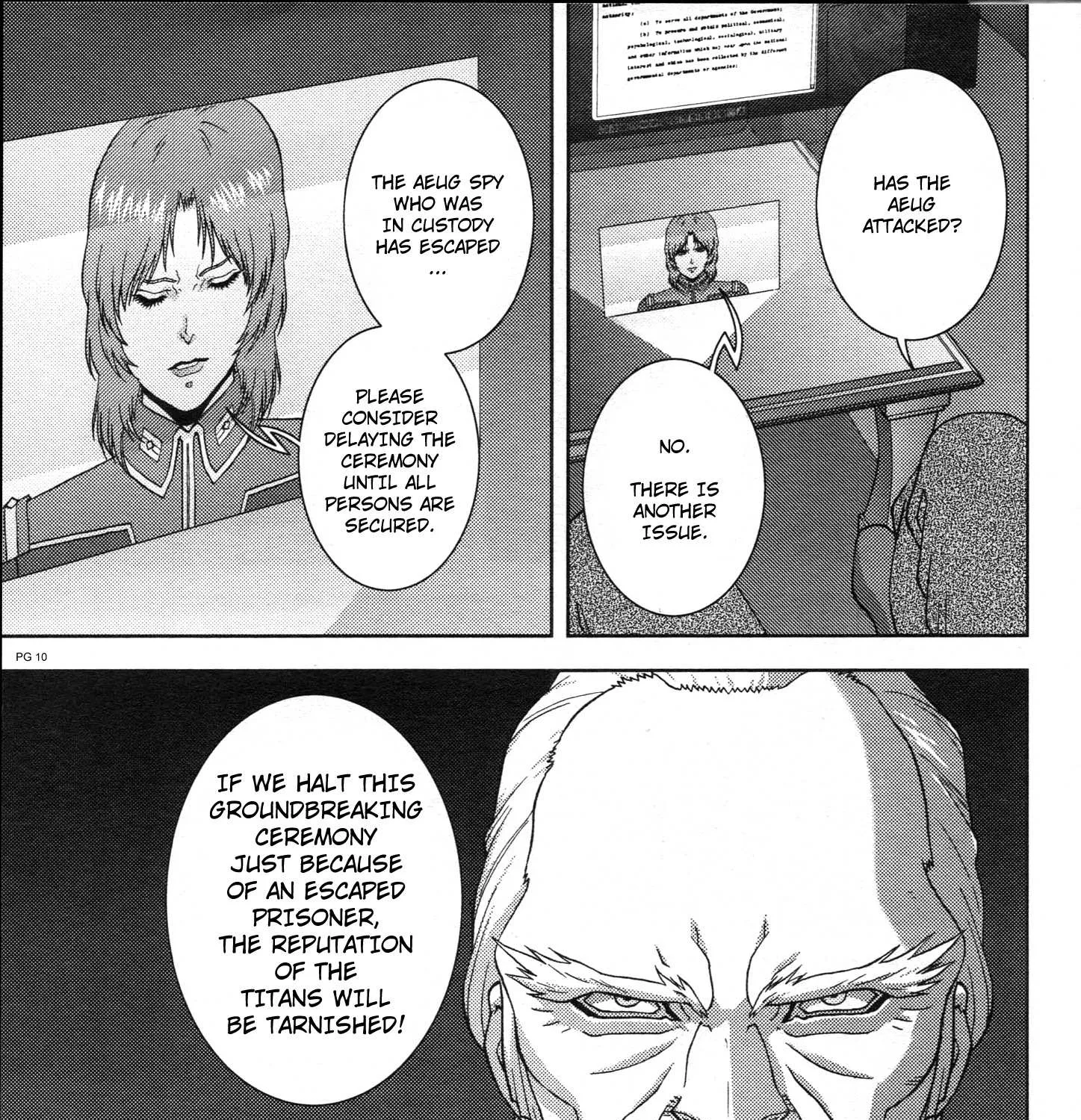 Mobile Suit Zeta Gundam - Define Chapter 70 page 18 - 