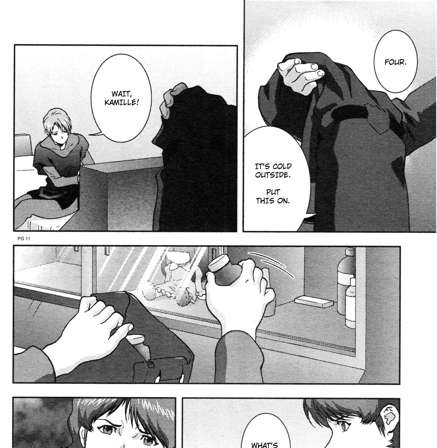 Mobile Suit Zeta Gundam - Define Chapter 70 page 20 - 