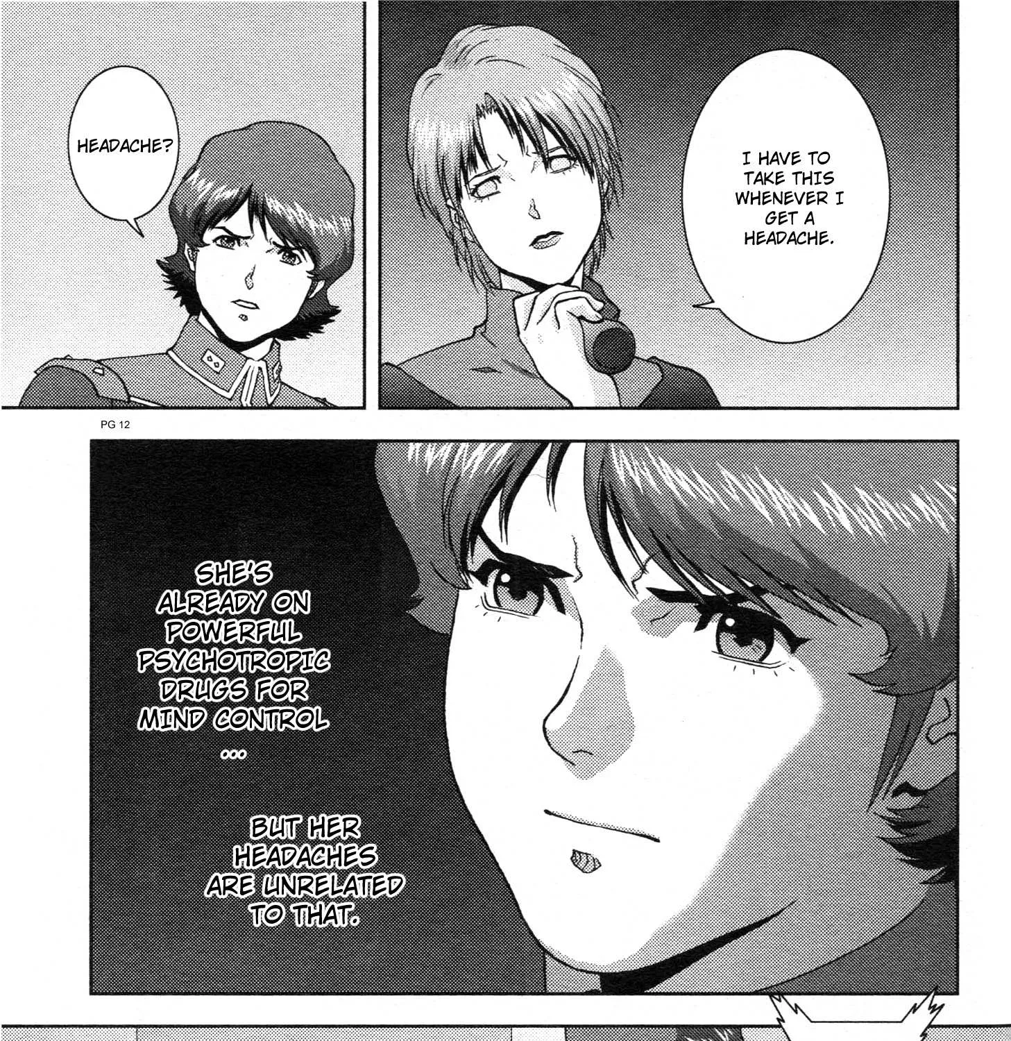 Mobile Suit Zeta Gundam - Define Chapter 70 page 22 - 