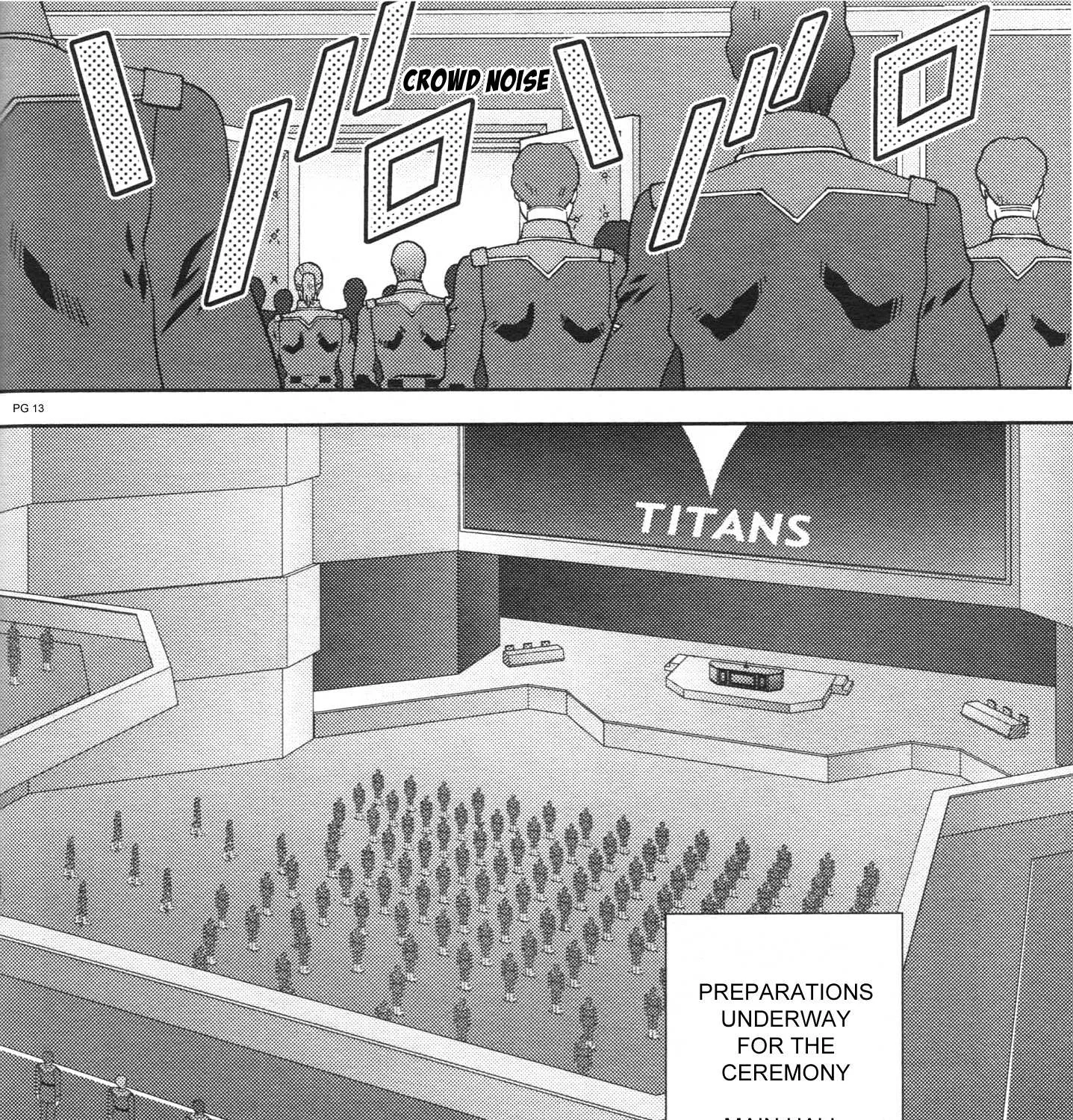 Mobile Suit Zeta Gundam - Define Chapter 70 page 24 - 