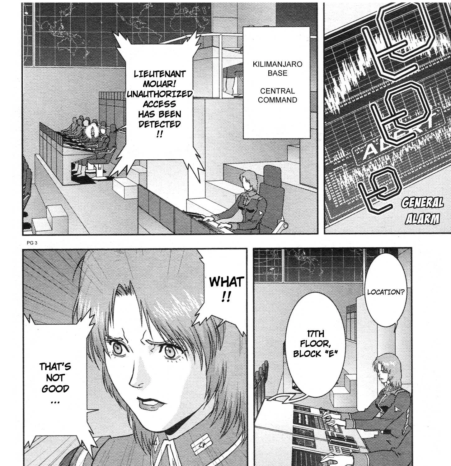 Mobile Suit Zeta Gundam - Define Chapter 70 page 4 - 