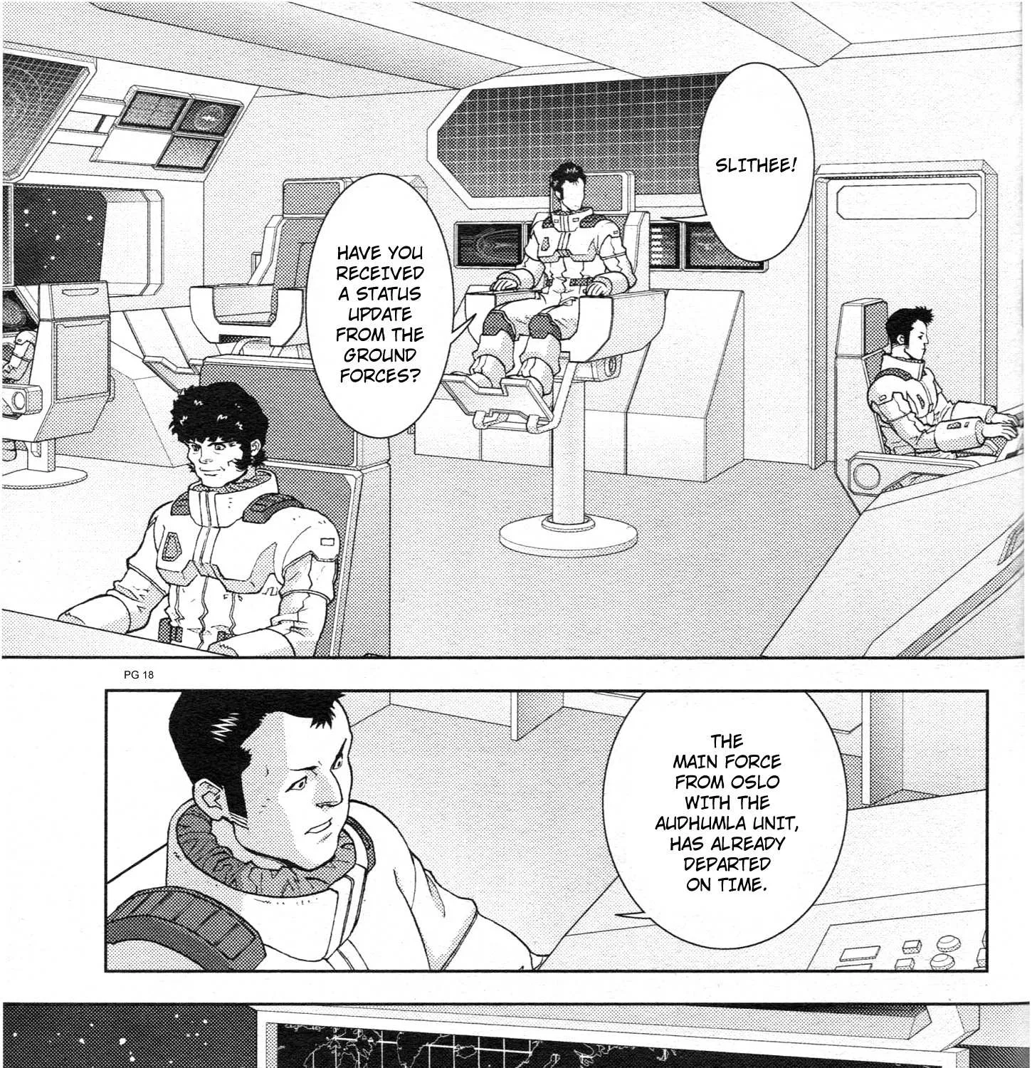 Mobile Suit Zeta Gundam - Define Chapter 70 page 34 - 