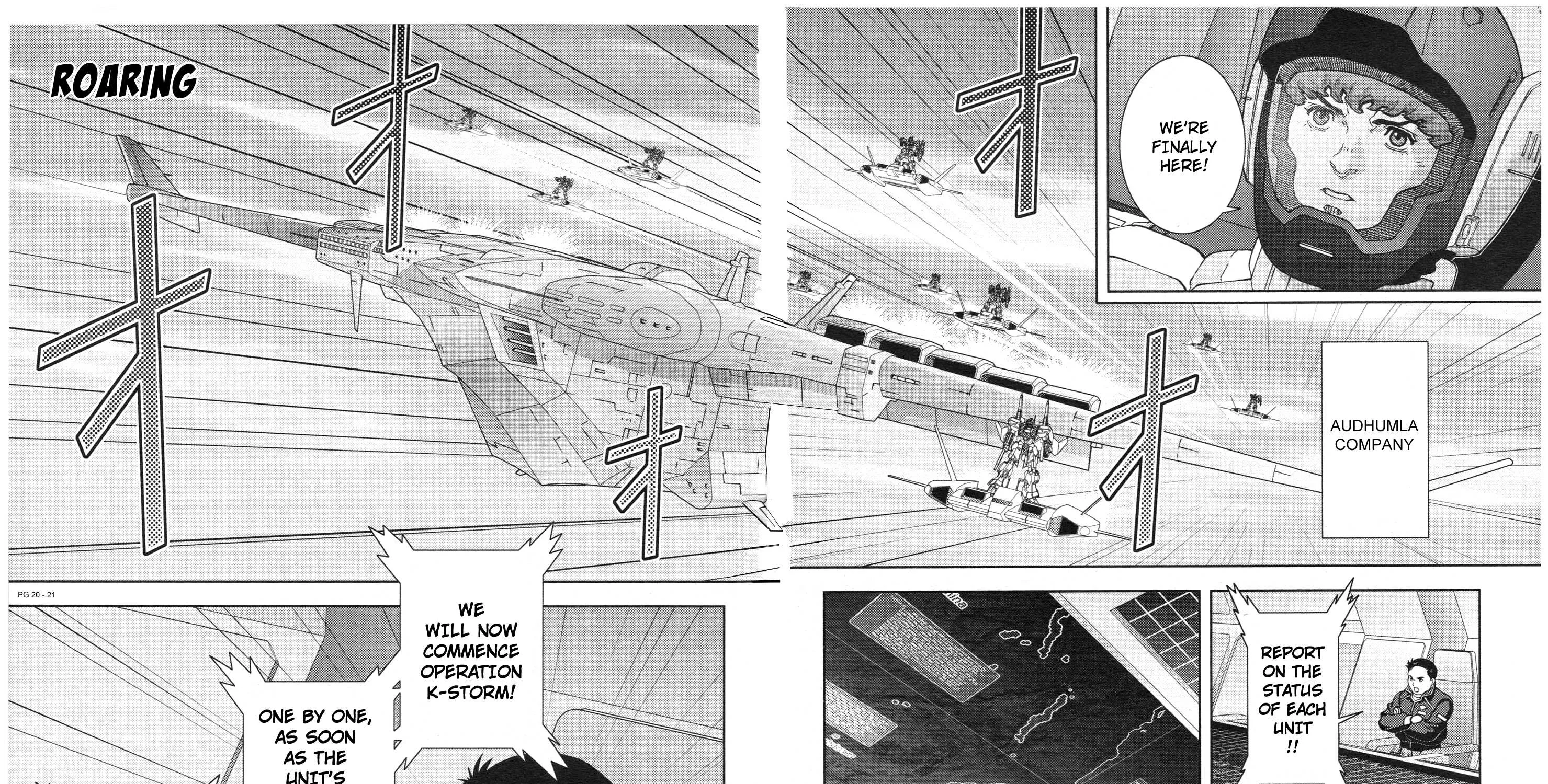 Mobile Suit Zeta Gundam - Define Chapter 70 page 36 - 