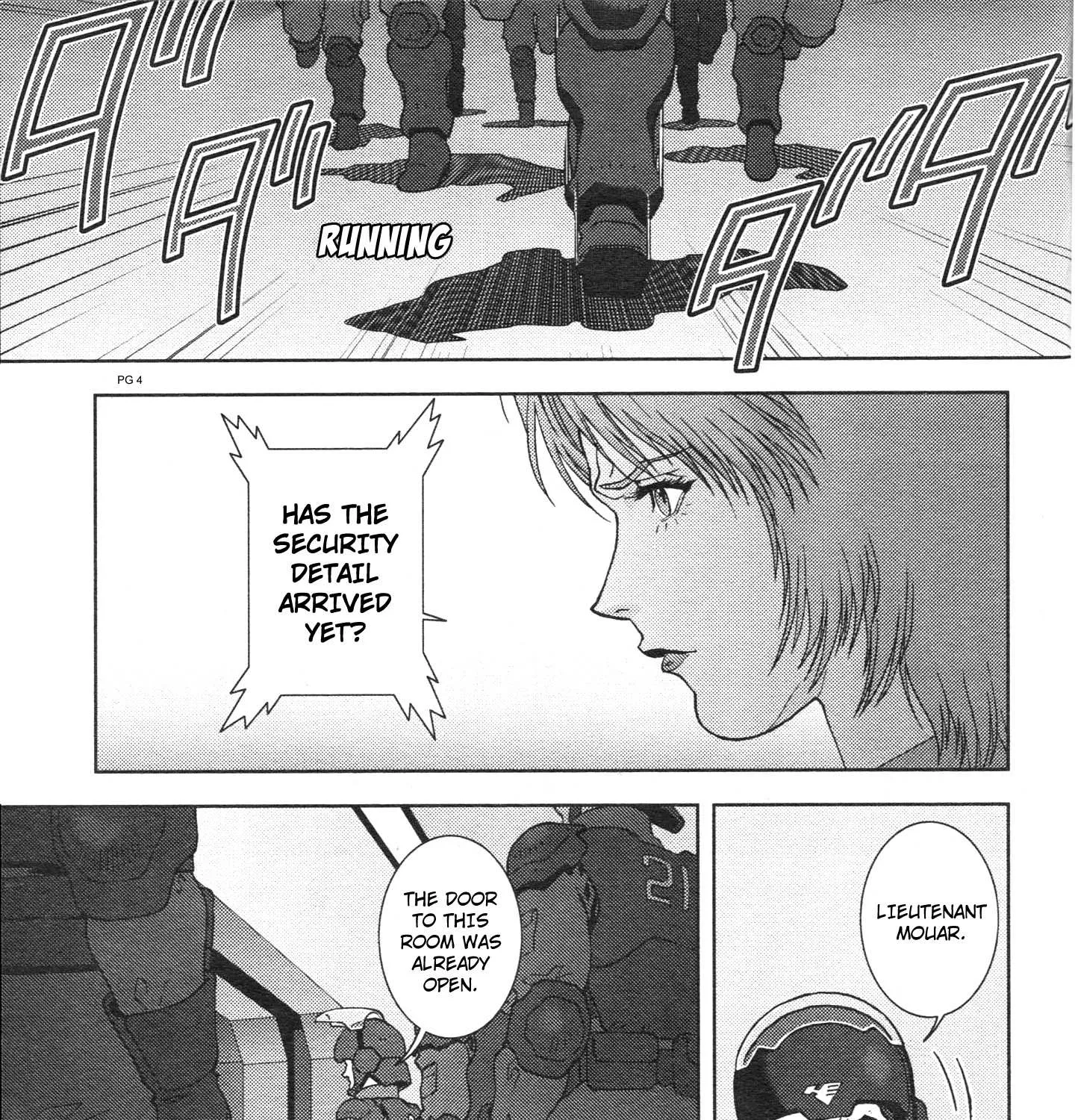 Mobile Suit Zeta Gundam - Define Chapter 70 page 6 - 