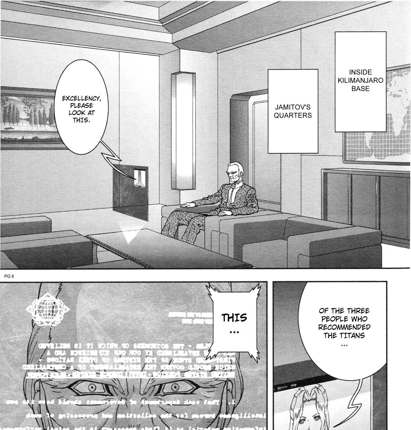 Mobile Suit Zeta Gundam - Define Chapter 70 page 10 - 