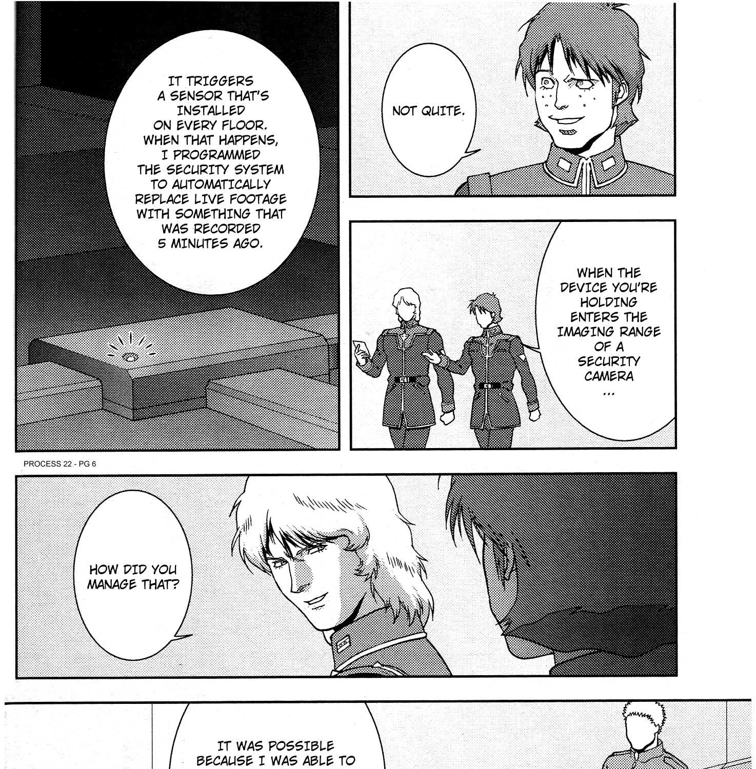 Mobile Suit Zeta Gundam - Define Chapter 71 page 11 - 