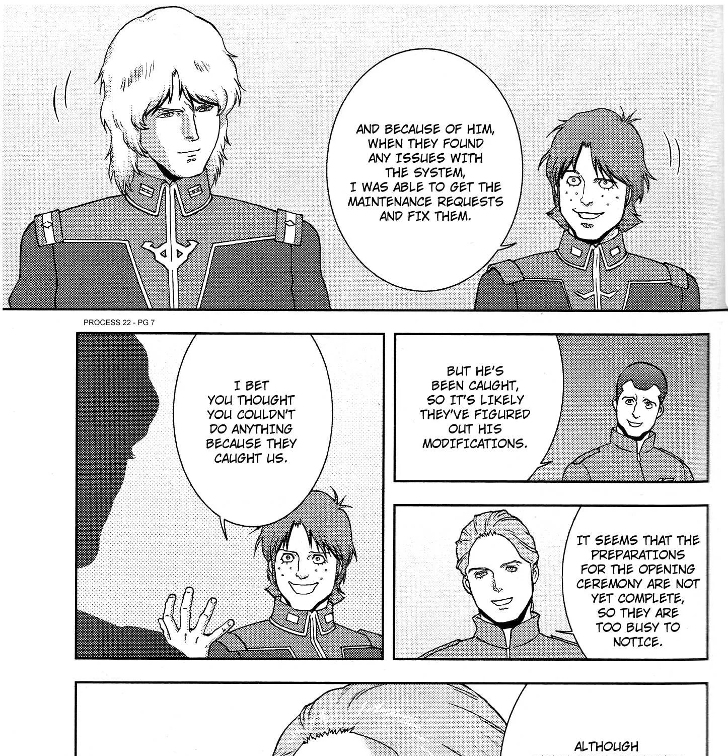 Mobile Suit Zeta Gundam - Define Chapter 71 page 13 - 