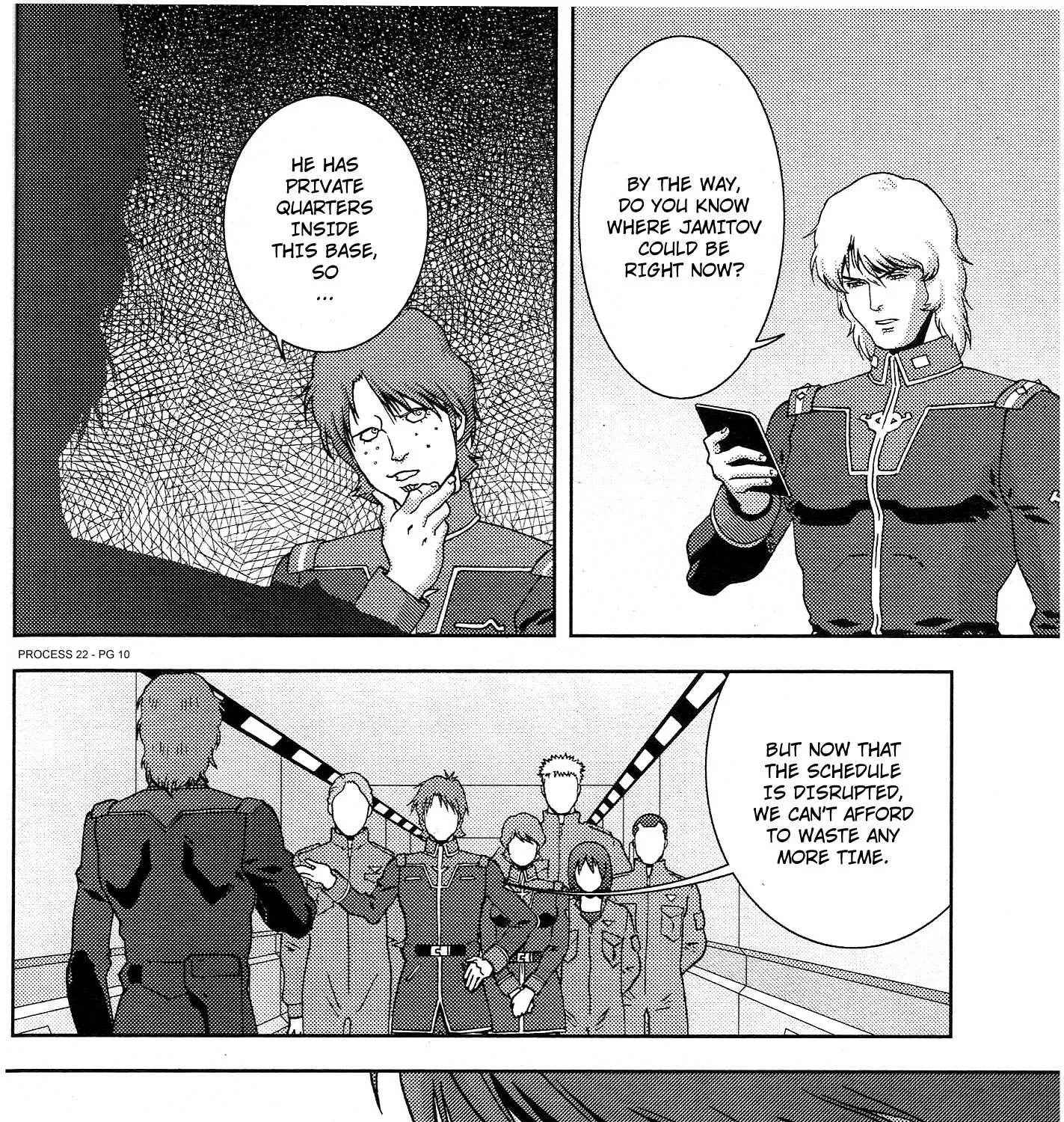 Mobile Suit Zeta Gundam - Define Chapter 71 page 19 - 
