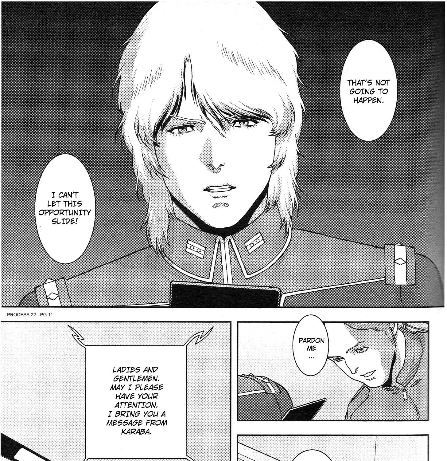 Mobile Suit Zeta Gundam - Define Chapter 71 page 21 - 