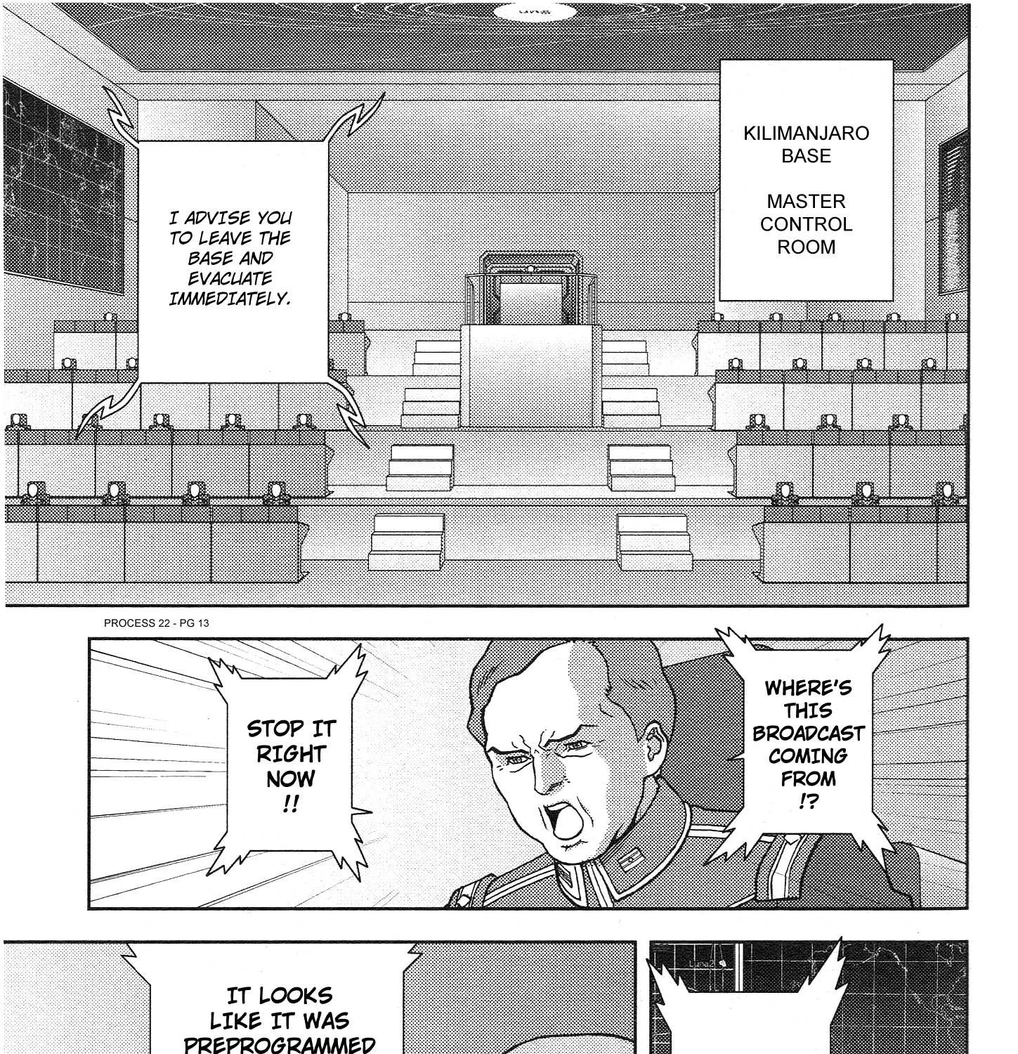 Mobile Suit Zeta Gundam - Define Chapter 71 page 25 - 