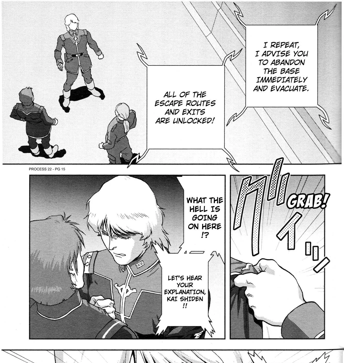 Mobile Suit Zeta Gundam - Define Chapter 71 page 29 - 