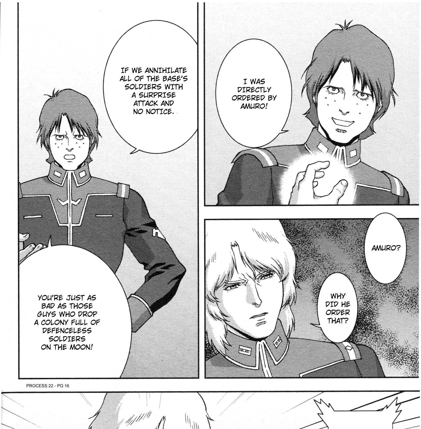 Mobile Suit Zeta Gundam - Define Chapter 71 page 31 - 